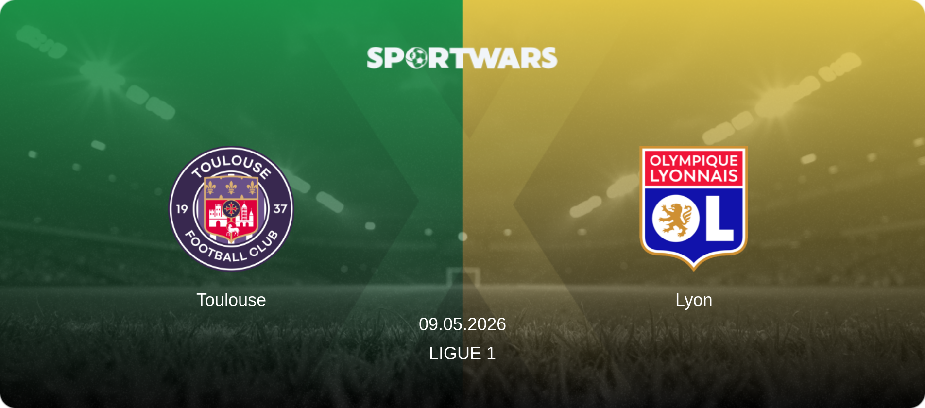 Toulouse — Lyon, 09.05.2026 — Ligue 1 (match preview)