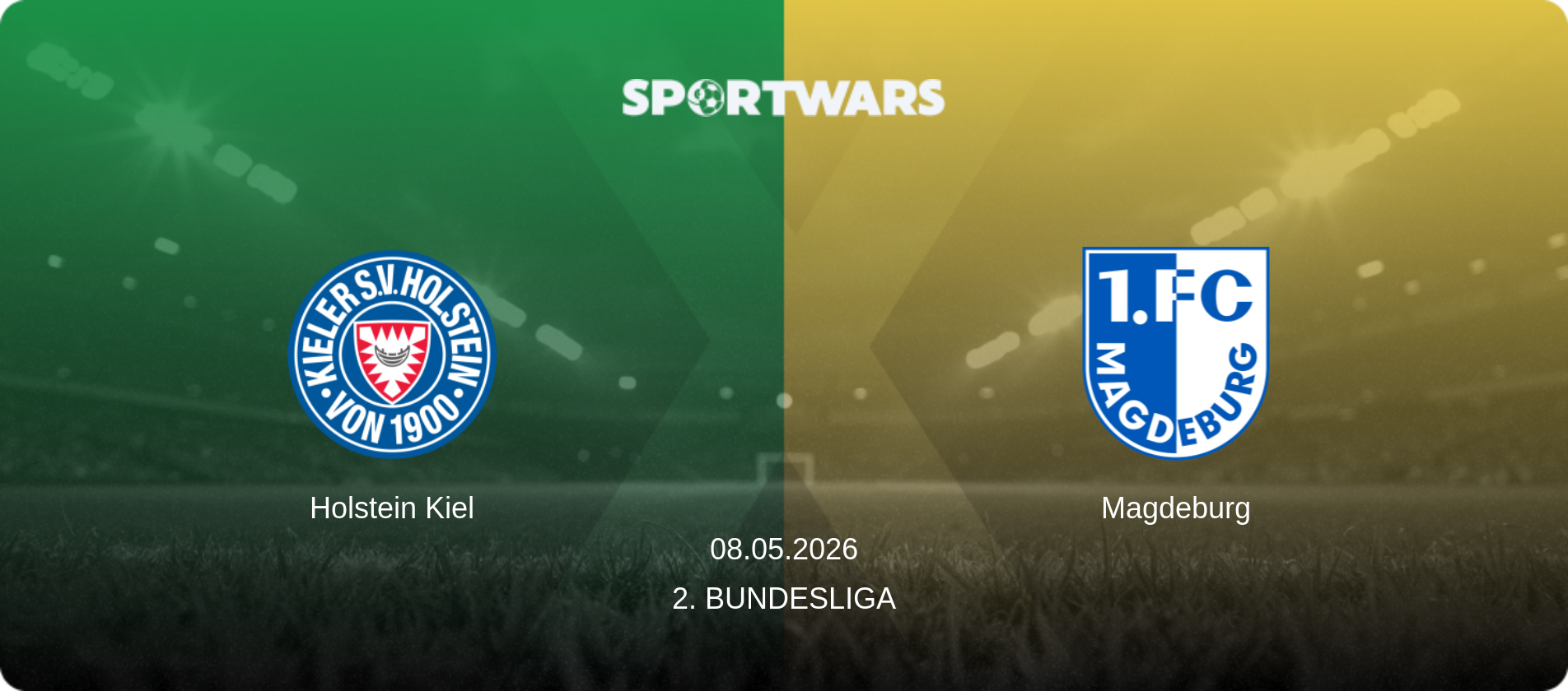 Holstein Kiel — Magdeburg, 08.05.2026 — 2. Bundesliga (match preview)