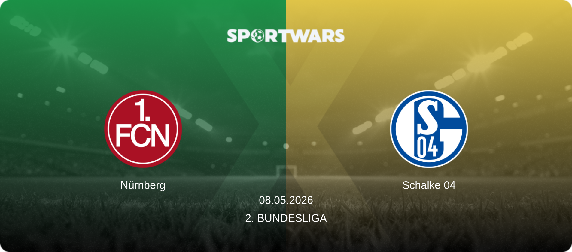 Nürnberg — Schalke 04, 08.05.2026 — 2. Bundesliga (match preview)