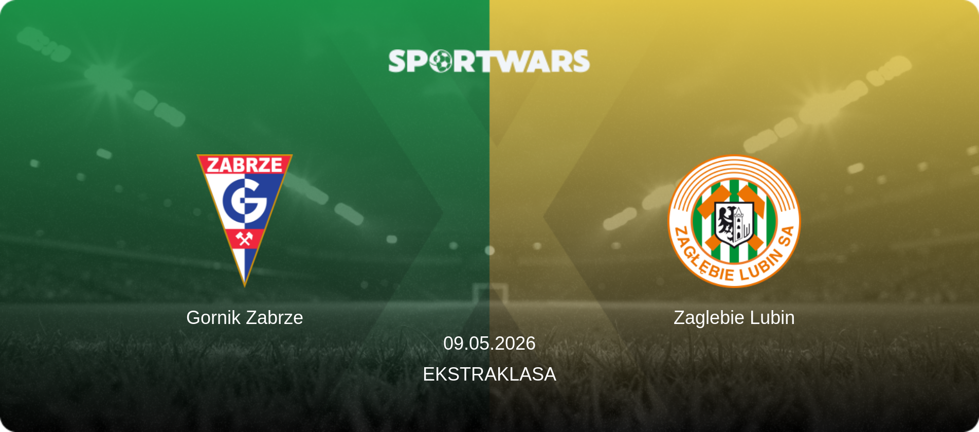 Gornik Zabrze — Zaglebie Lubin, 09.05.2026 — Ekstraklasa (match preview)