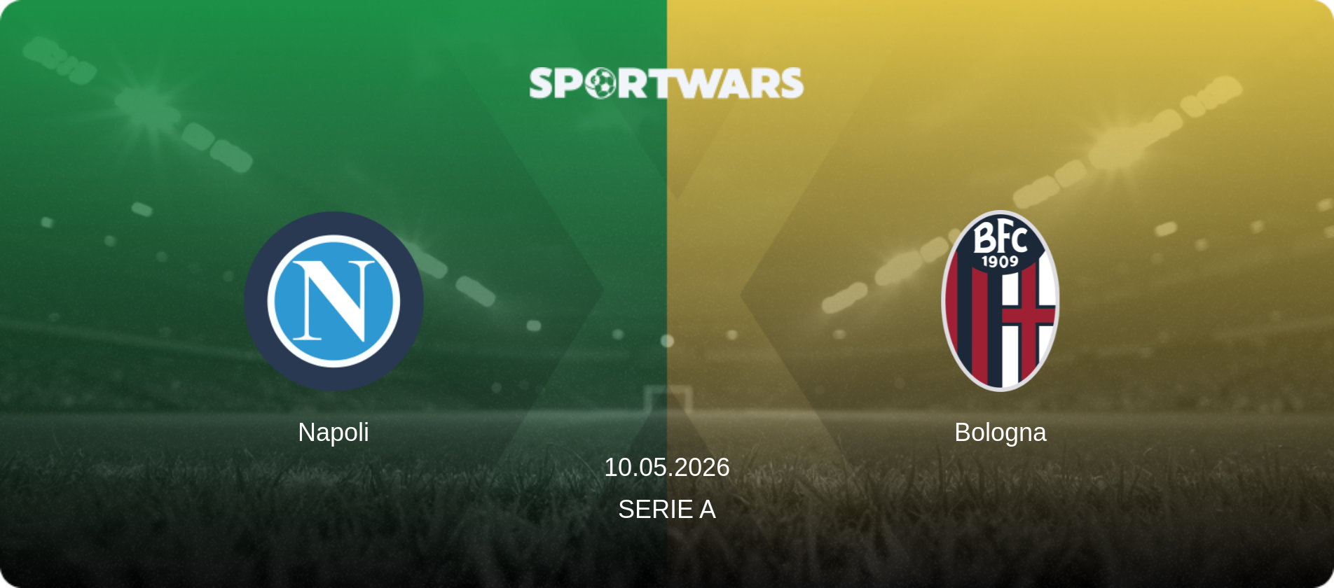 Napoli — Bologna, 10.05.2026 — Serie A (match preview)