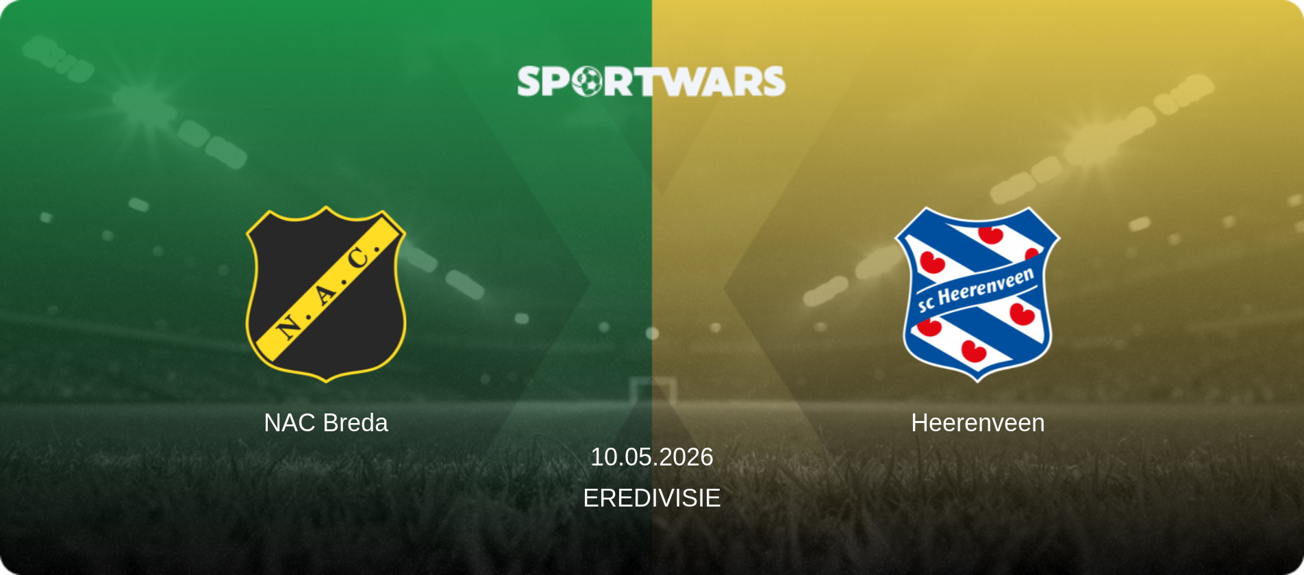 NAC Breda — Heerenveen, 10.05.2026 — Eredivisie (match preview)