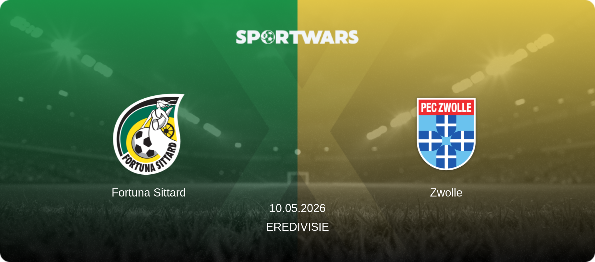 Fortuna Sittard — Zwolle, 10.05.2026 — Eredivisie (match preview)