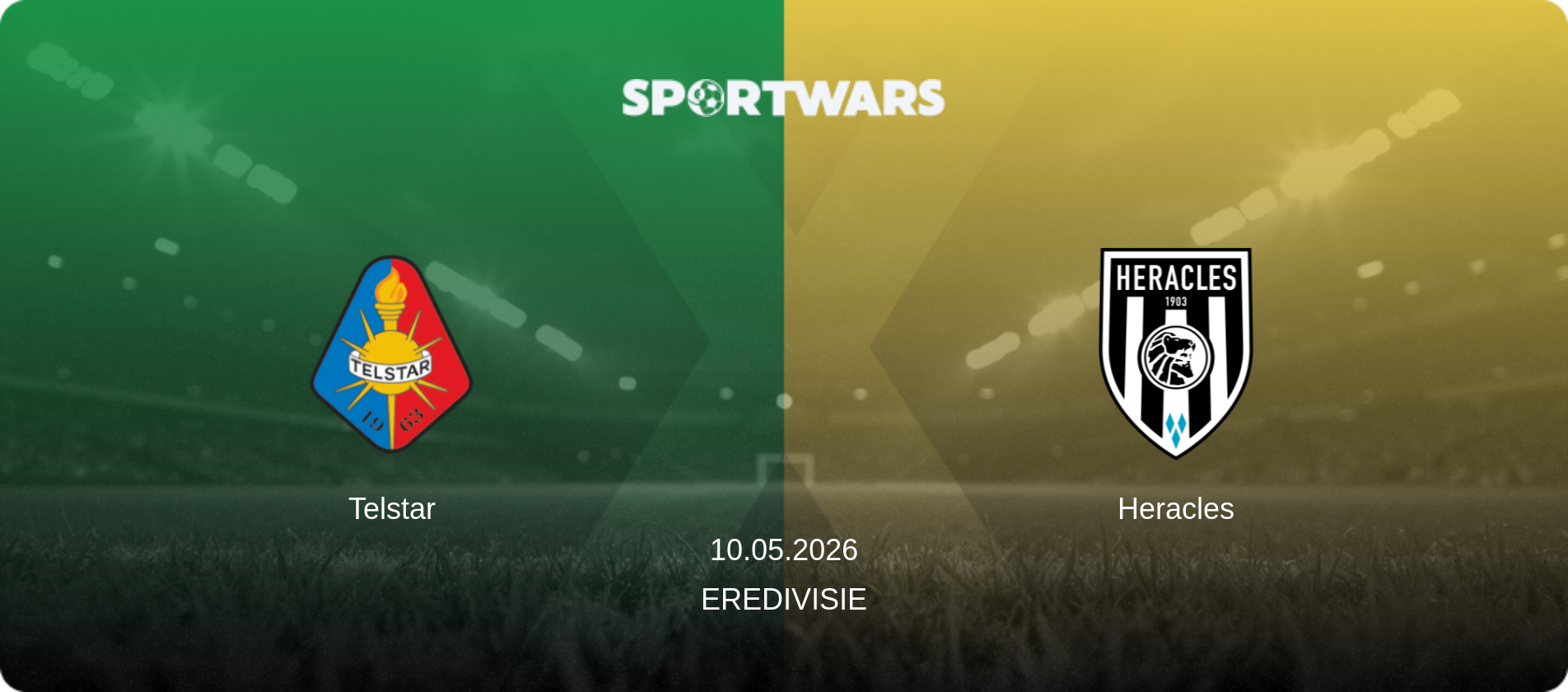 Telstar — Heracles, 10.05.2026 — Eredivisie (match preview)