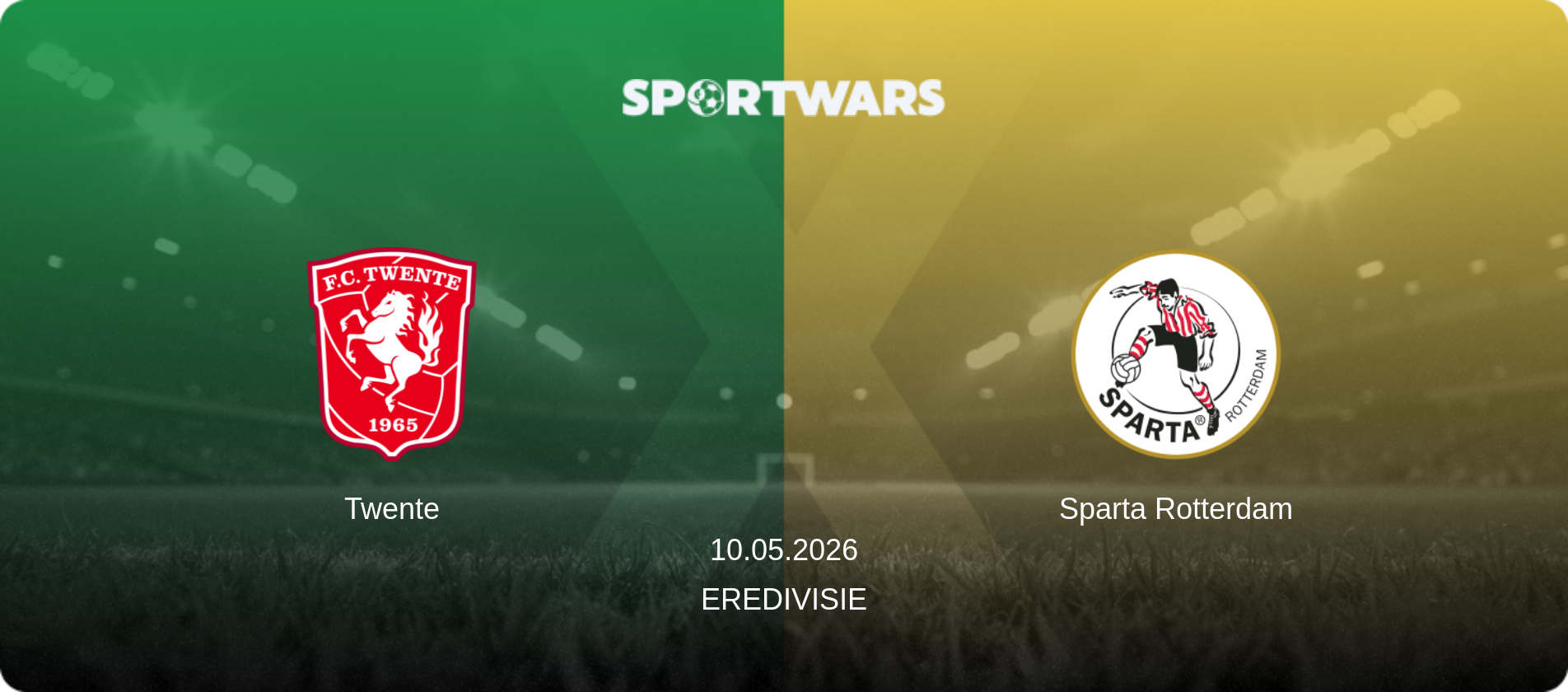 Twente — Sparta Rotterdam, 10.05.2026 — Eredivisie (match preview)