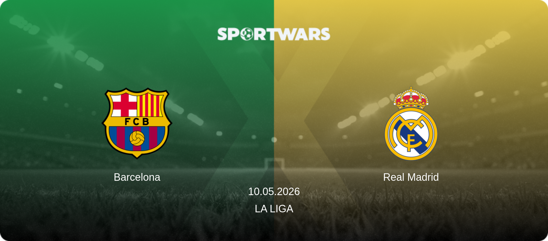 Barcelona — Real Madrid, 10.05.2026 — La Liga (match preview)