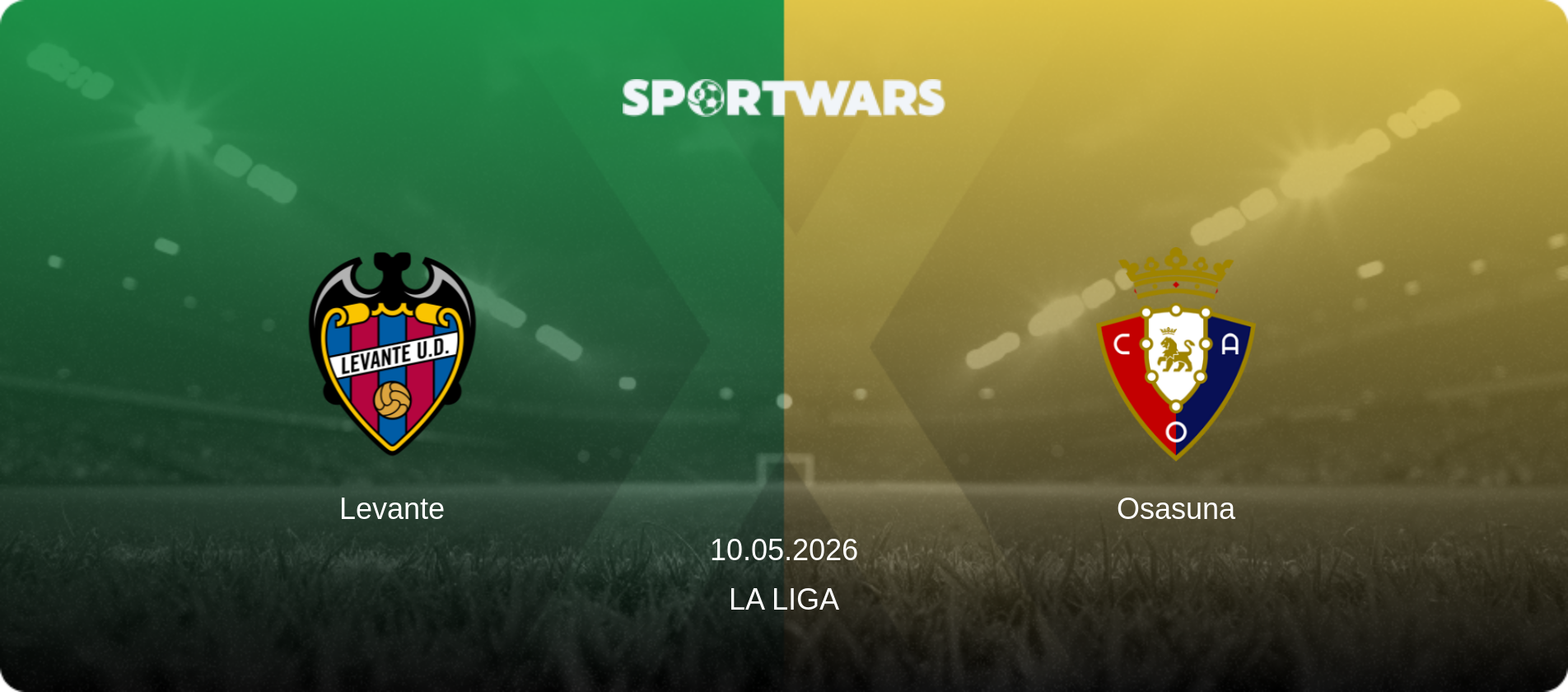 Levante — Osasuna, 10.05.2026 — La Liga (match preview)