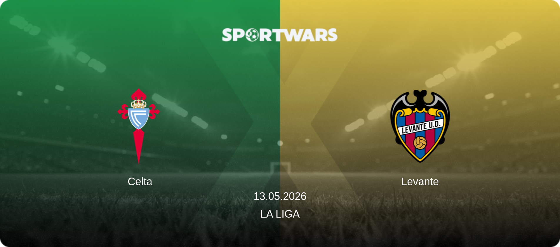 Celta — Levante, 13.05.2026 — La Liga (match preview)