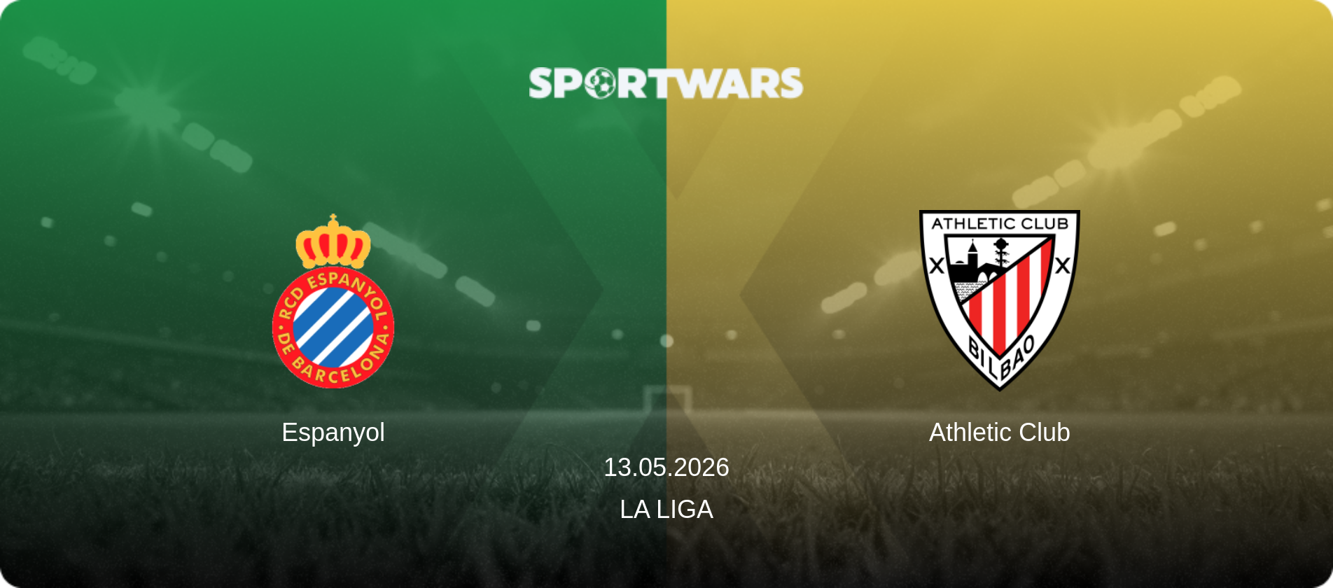 Espanyol — Athletic Club, 13.05.2026 — La Liga (match preview)