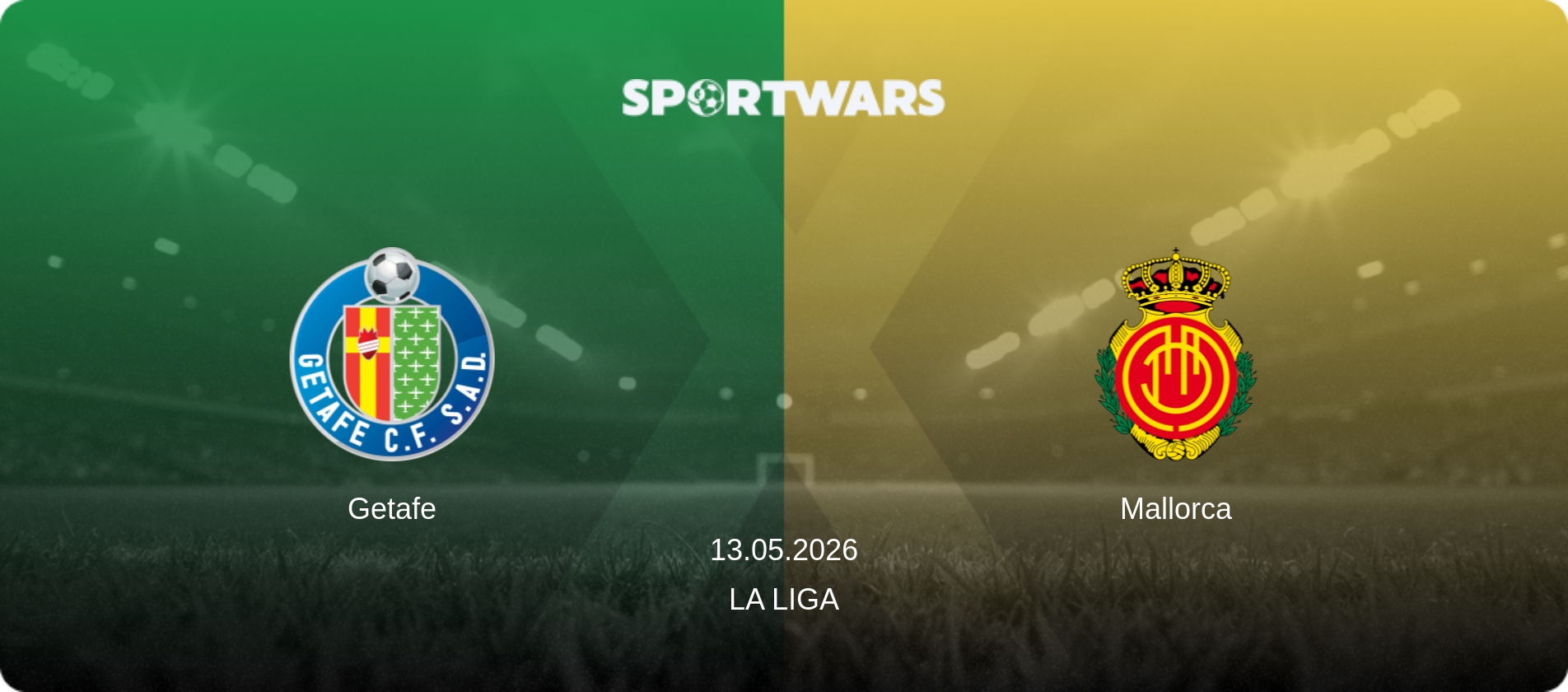 Getafe — Mallorca, 13.05.2026 — La Liga (match preview)
