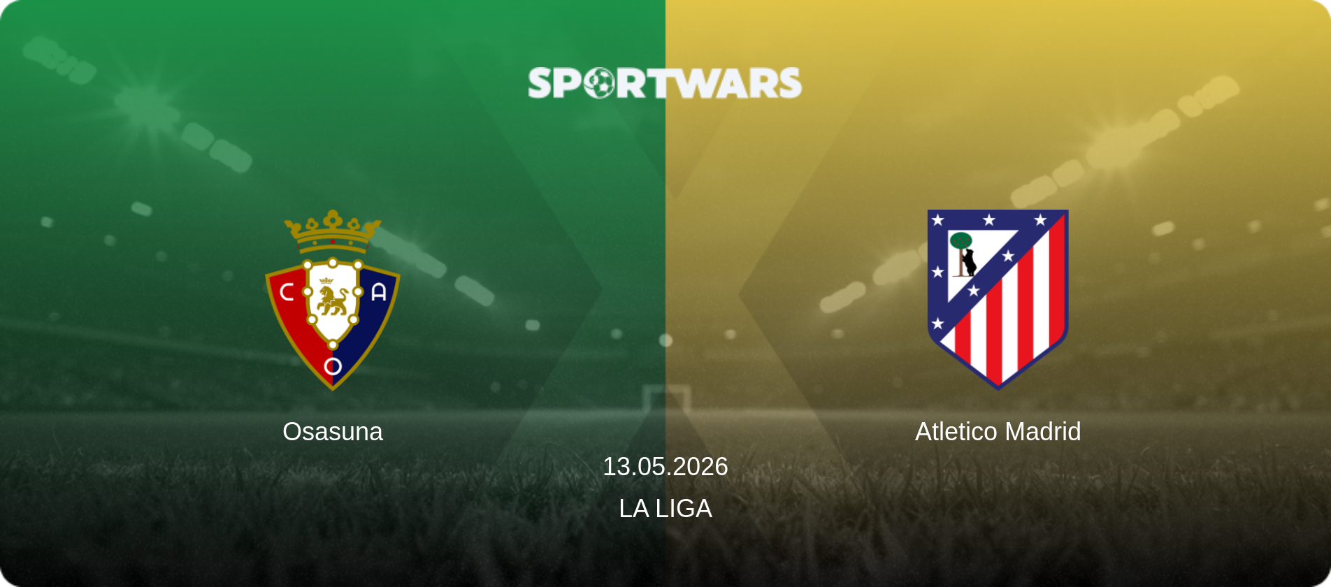 Osasuna — Atletico Madrid, 13.05.2026 — La Liga (match preview)