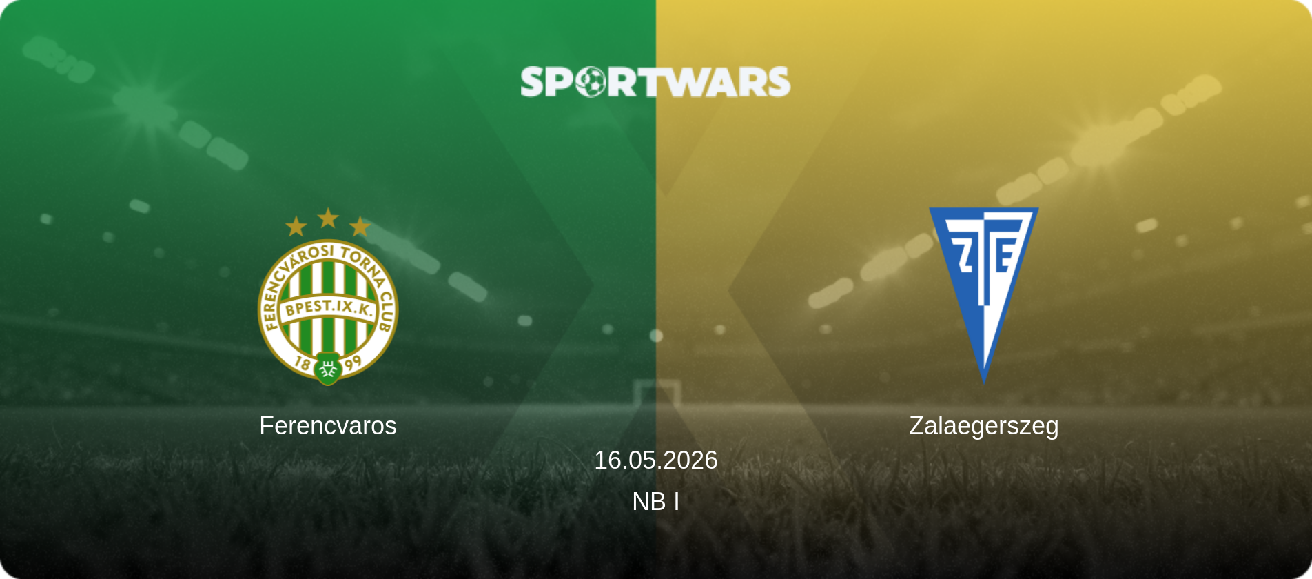 Ferencvaros — Zalaegerszeg, 16.05.2026 — NB I (match preview)