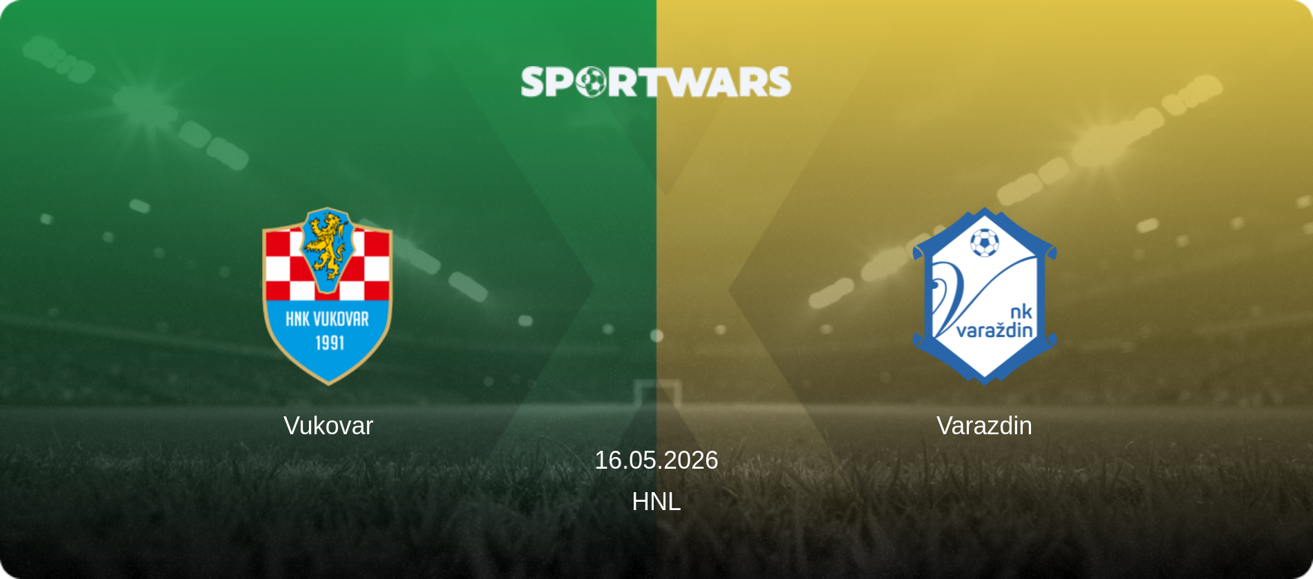 Vukovar — Varazdin, 16.05.2026 — HNL (match preview)