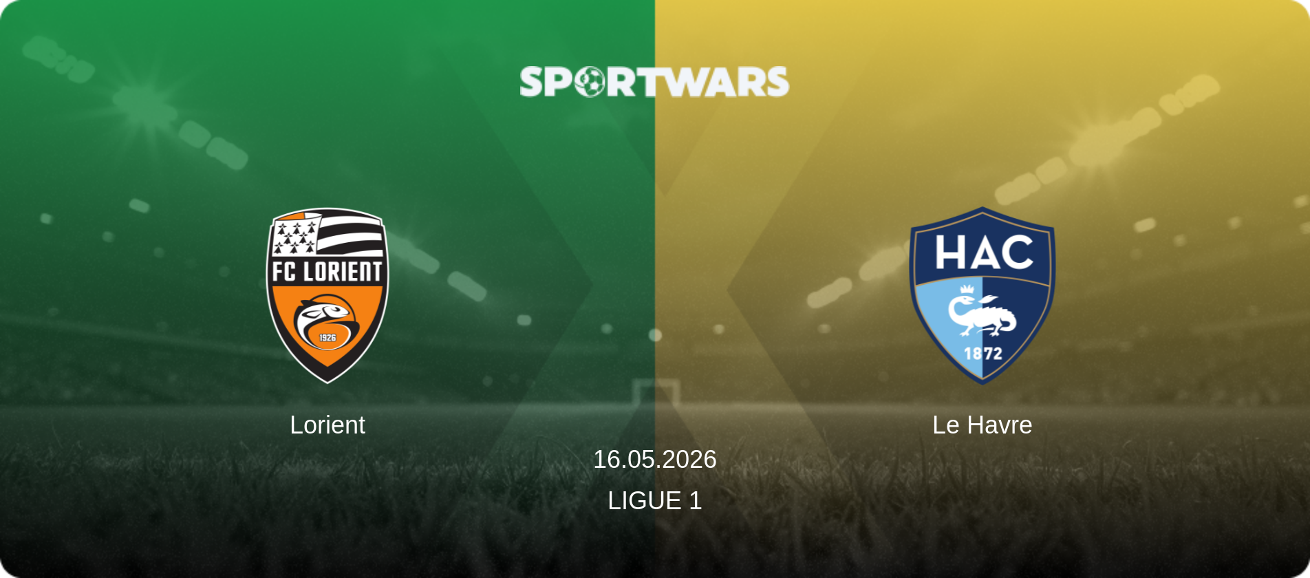 Lorient — Le Havre, 16.05.2026 — Ligue 1 (match preview)