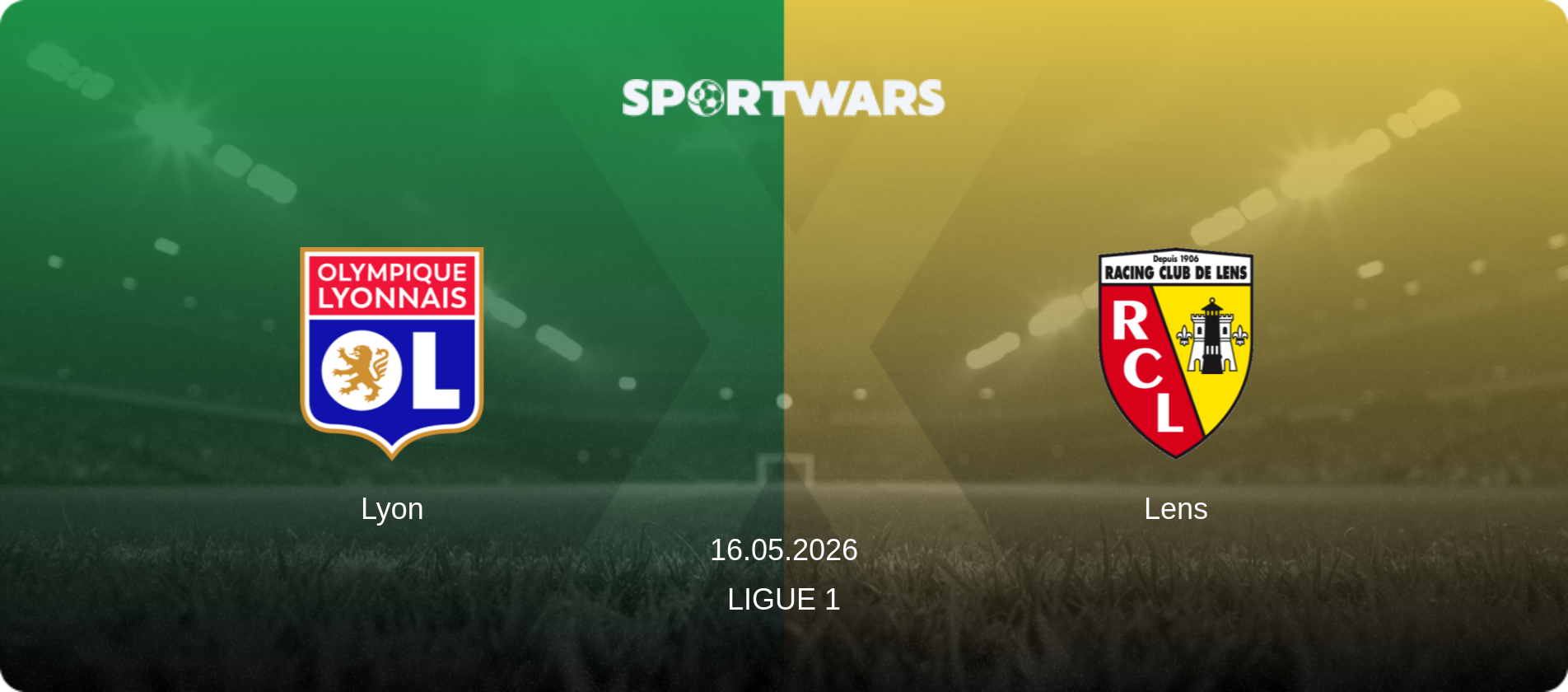 Lyon — Lens, 16.05.2026 — Ligue 1 (match preview)