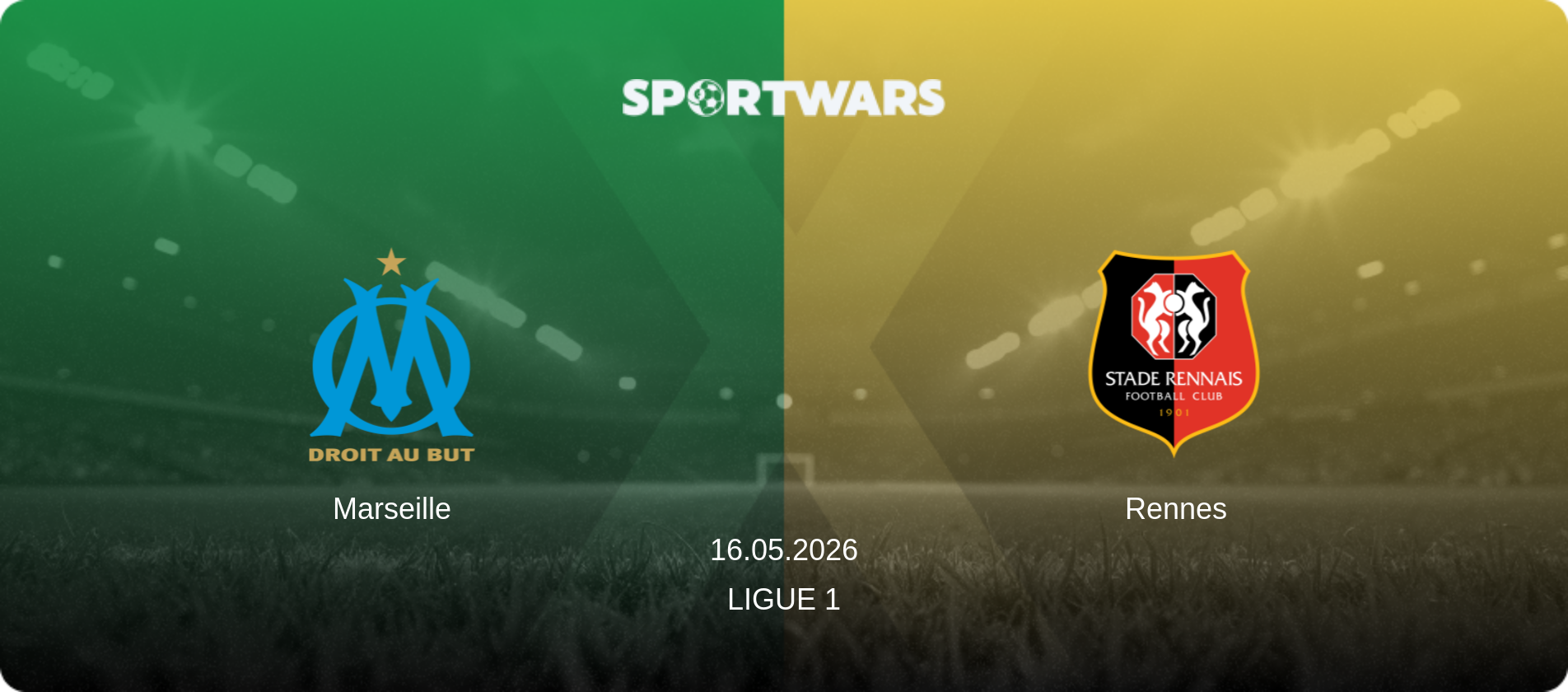 Marseille — Rennes, 16.05.2026 — Ligue 1 (match preview)