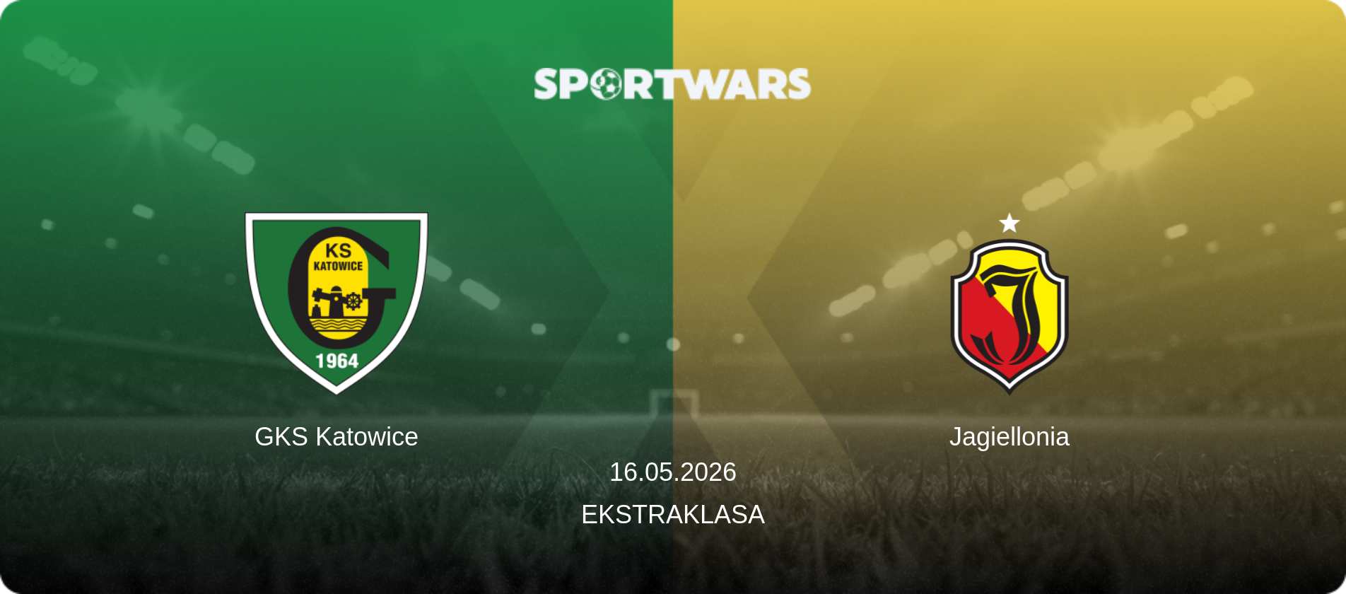 GKS Katowice — Jagiellonia, 16.05.2026 — Ekstraklasa (match preview)