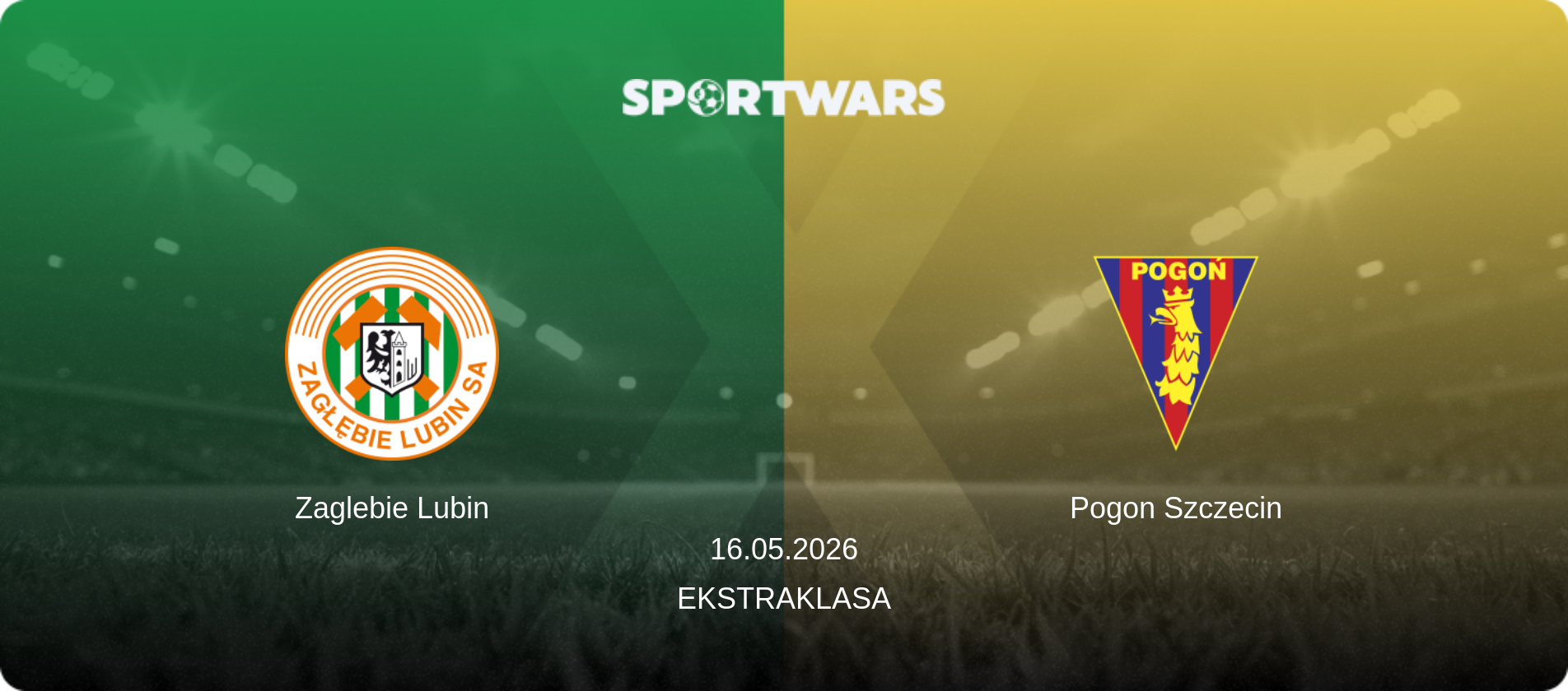 Zaglebie Lubin — Pogon Szczecin, 16.05.2026 — Ekstraklasa (match preview)