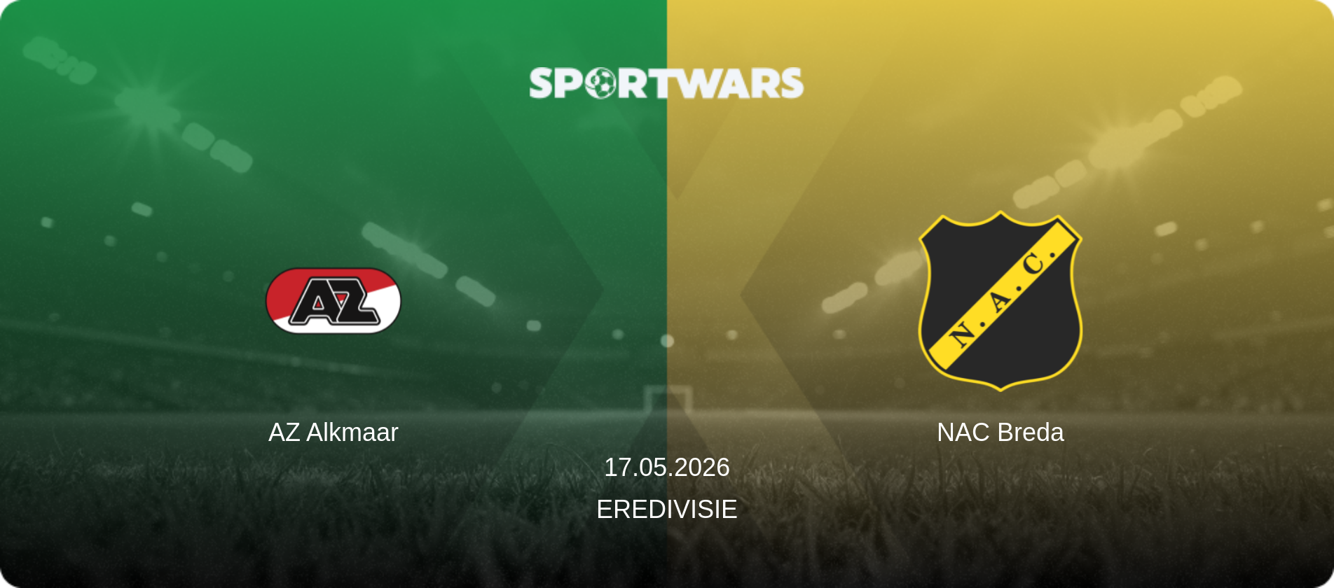 AZ Alkmaar — NAC Breda, 17.05.2026 — Eredivisie (match preview)