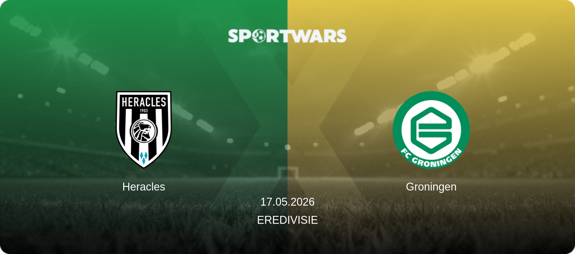 Heracles — Groningen, 17.05.2026 — Eredivisie (match preview)