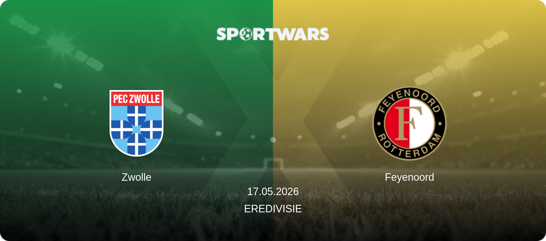 Zwolle — Feyenoord, 17.05.2026 — Eredivisie (match preview)