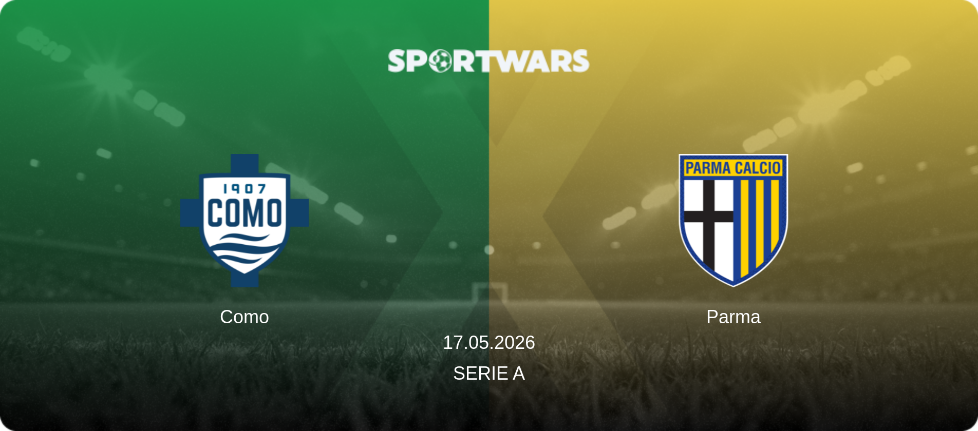 Como — Parma, 17.05.2026 — Serie A (match preview)