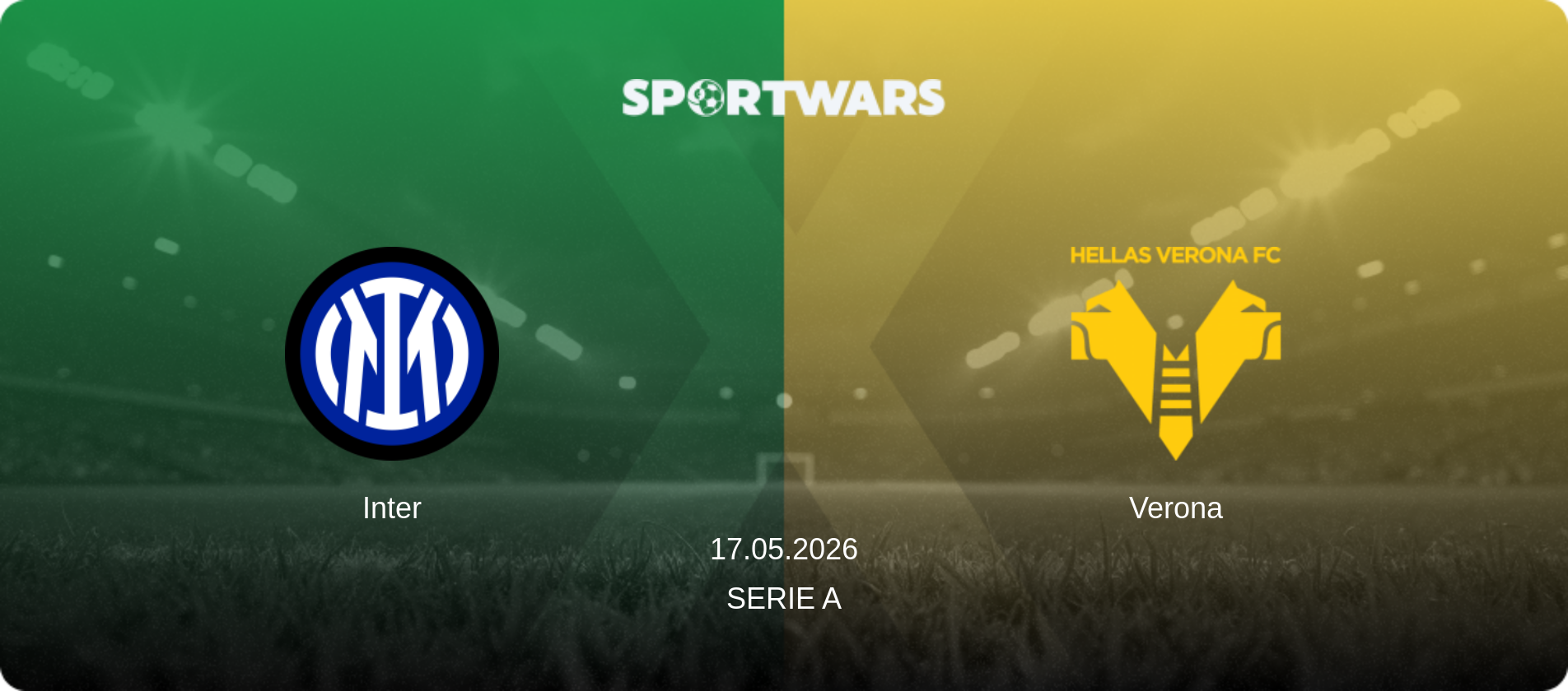 Inter — Verona, 17.05.2026 — Serie A (match preview)