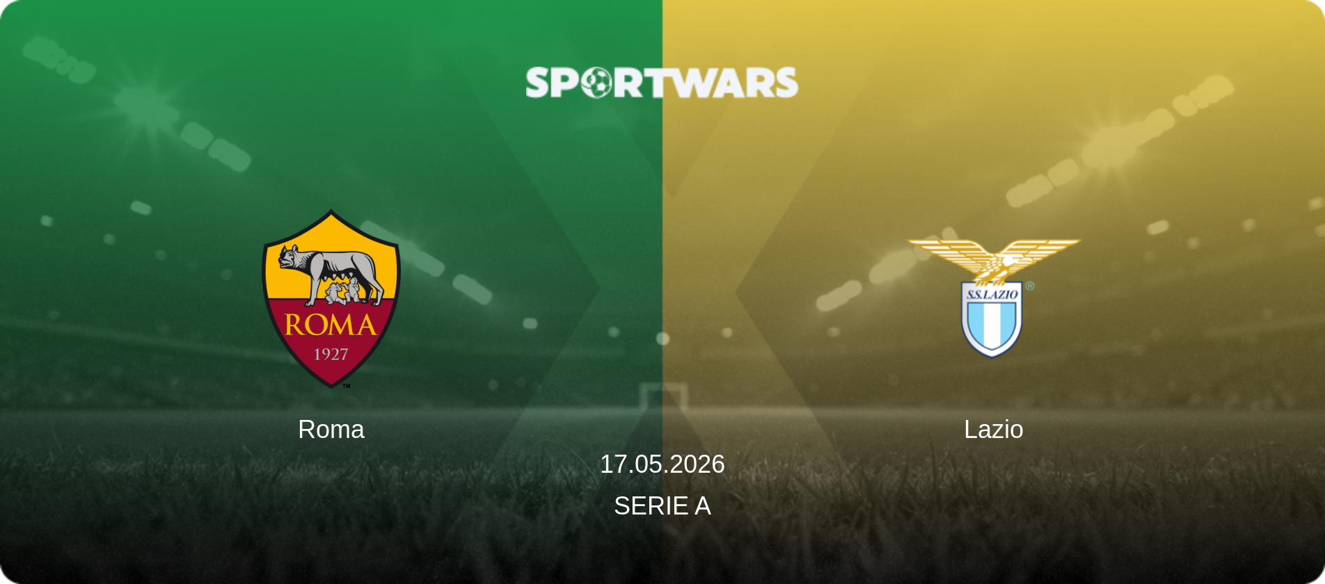 Roma — Lazio, 17.05.2026 — Serie A (match preview)