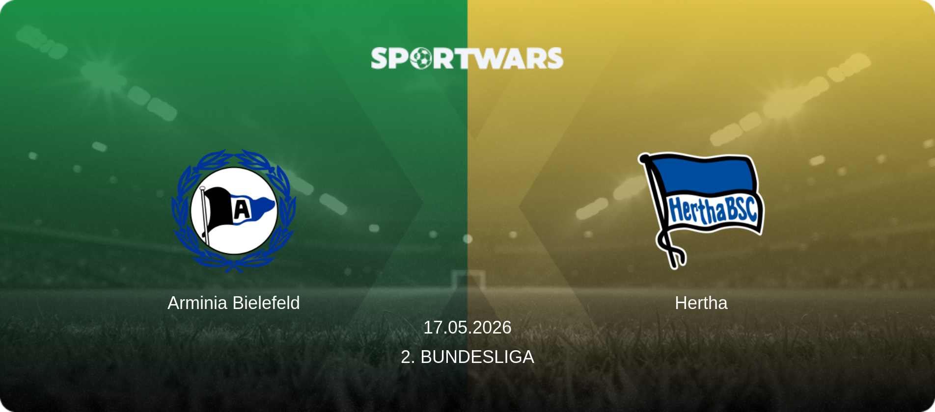 Arminia Bielefeld — Hertha, 17.05.2026 — 2. Bundesliga (match preview)