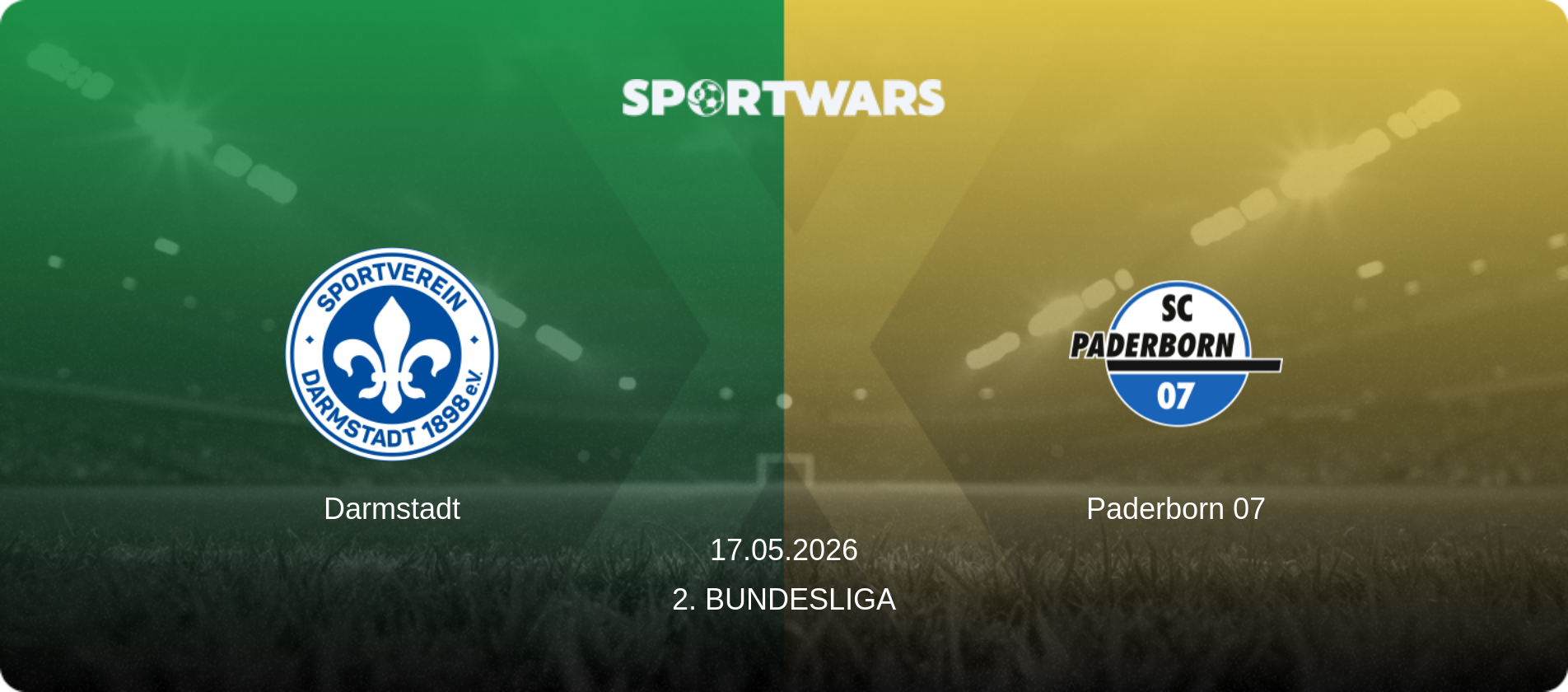 Darmstadt — Paderborn 07, 17.05.2026 — 2. Bundesliga (match preview)