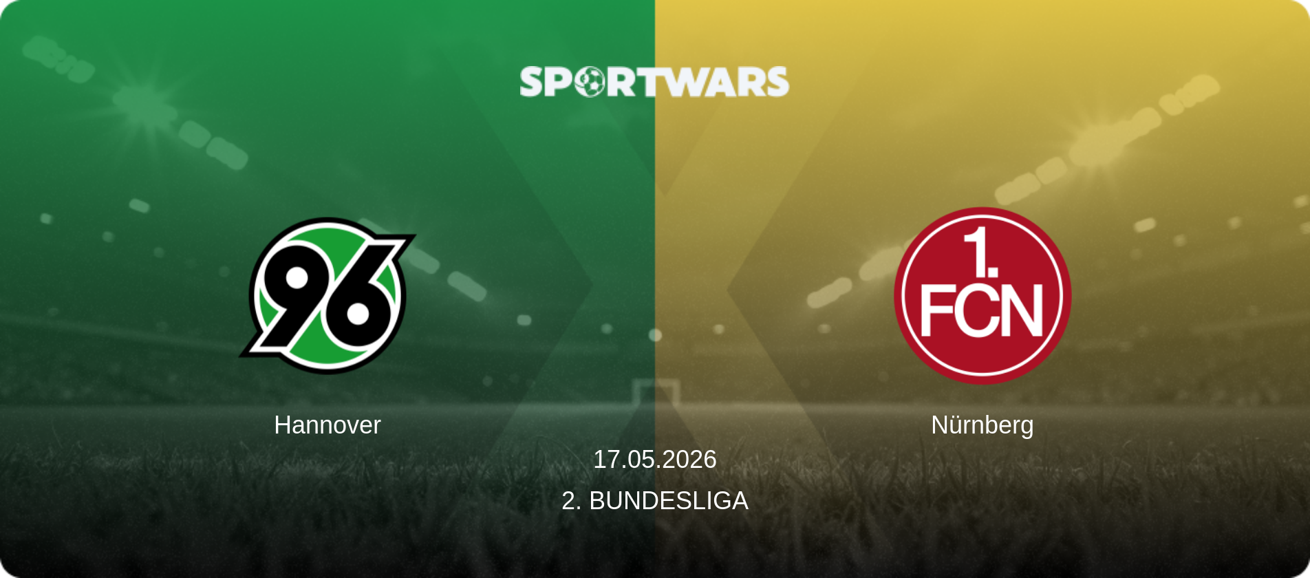 Hannover — Nürnberg, 17.05.2026 — 2. Bundesliga (match preview)