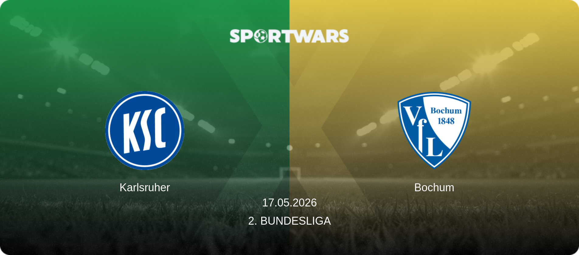 Karlsruher — Bochum, 17.05.2026 — 2. Bundesliga (match preview)