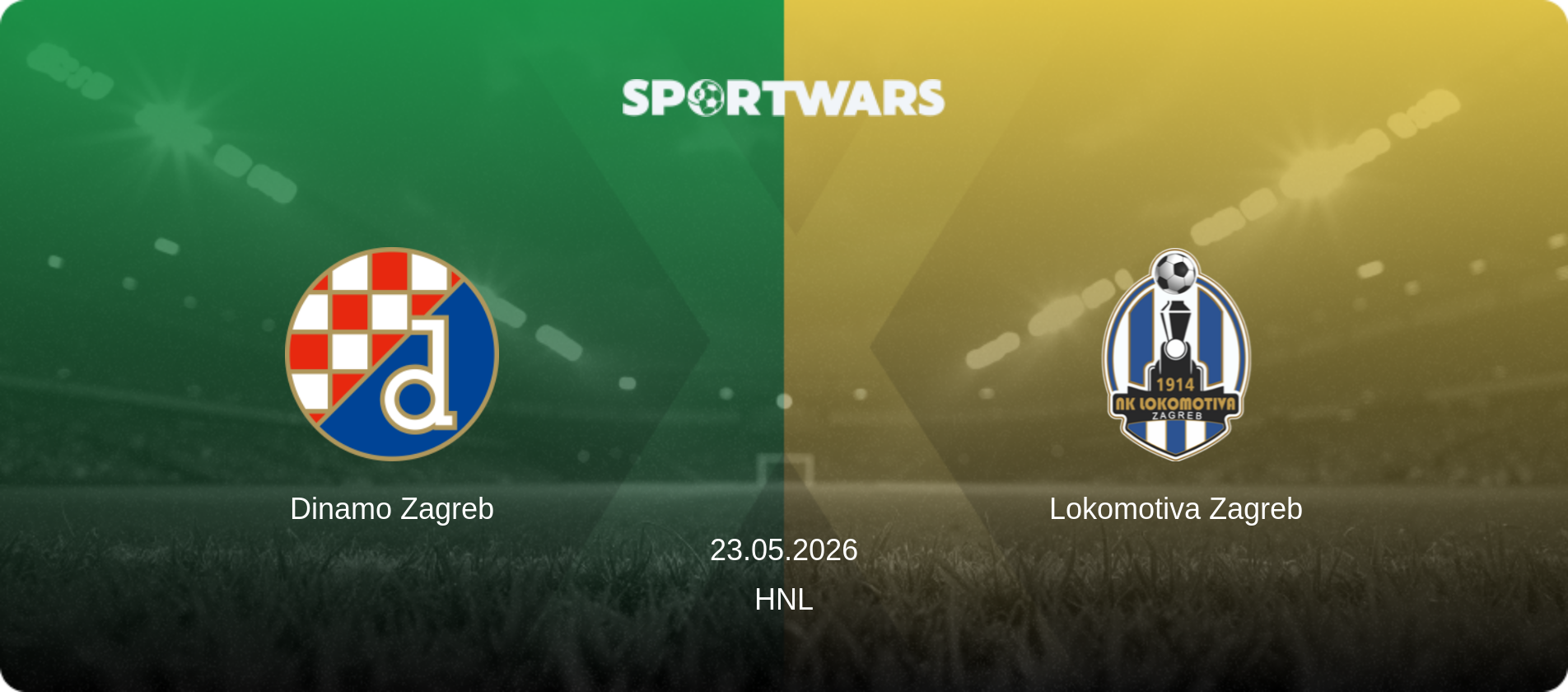 Dinamo Zagreb — Lokomotiva Zagreb, 23.05.2026 — HNL (match preview)