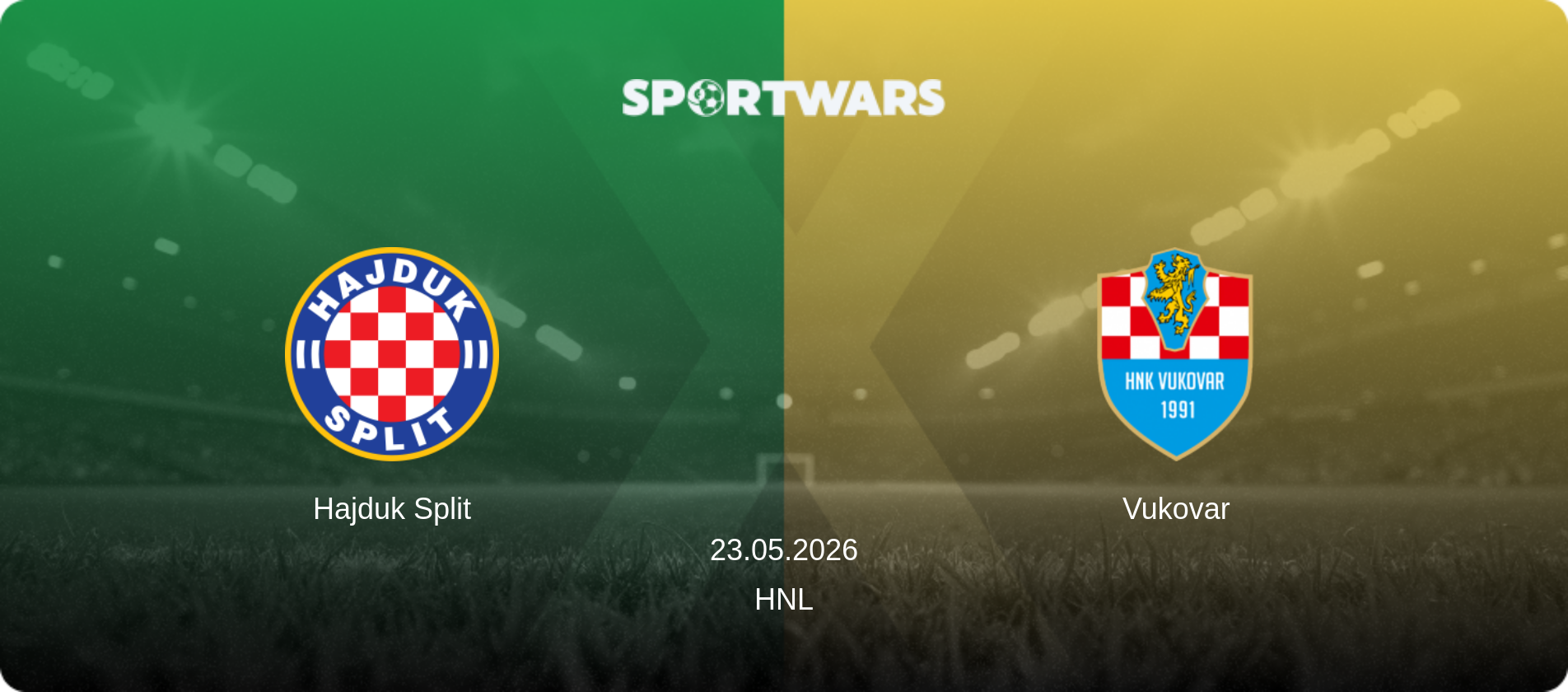 Hajduk Split — Vukovar, 23.05.2026 — HNL (match preview)