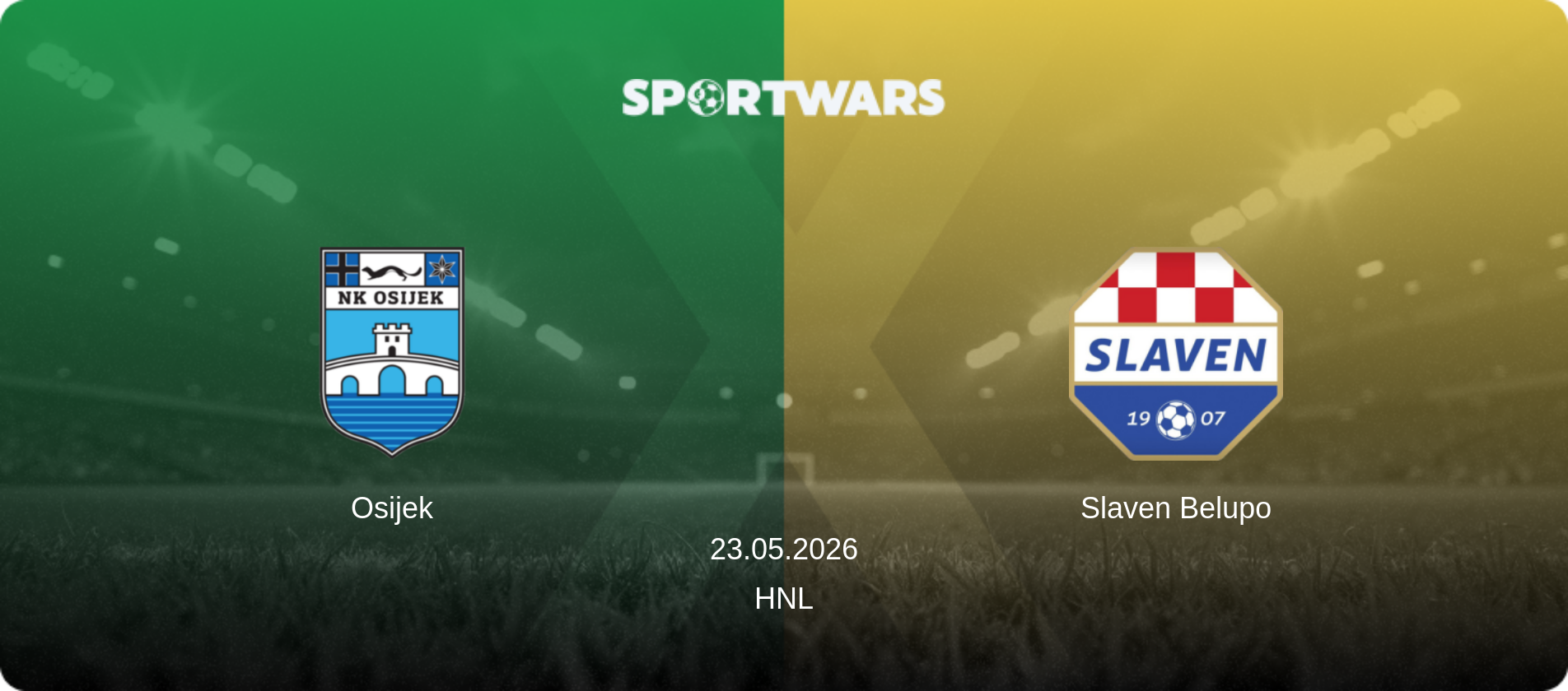 Osijek — Slaven Belupo, 23.05.2026 — HNL (match preview)