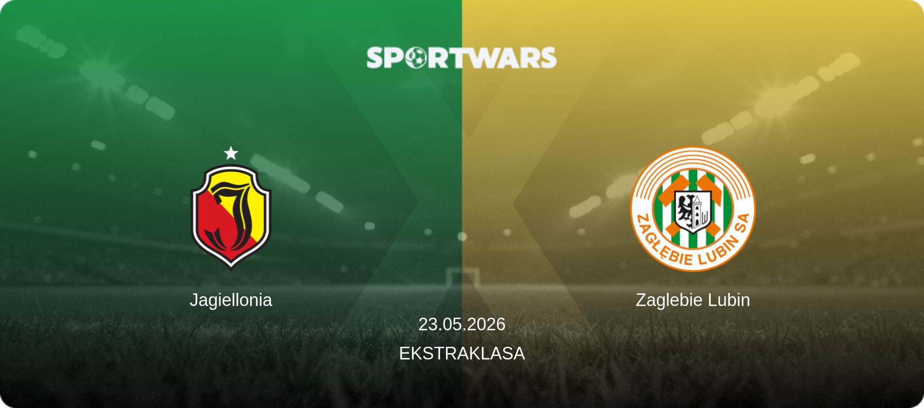 Jagiellonia — Zaglebie Lubin, 23.05.2026 — Ekstraklasa (match preview)