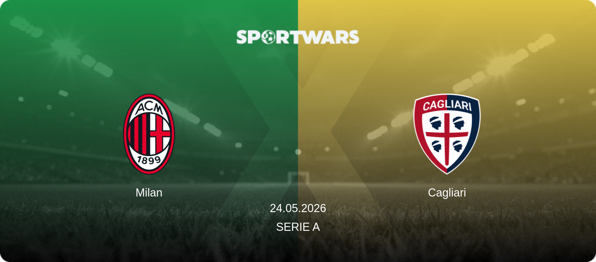 Milan — Cagliari, 24.05.2026 — Serie A (match preview)