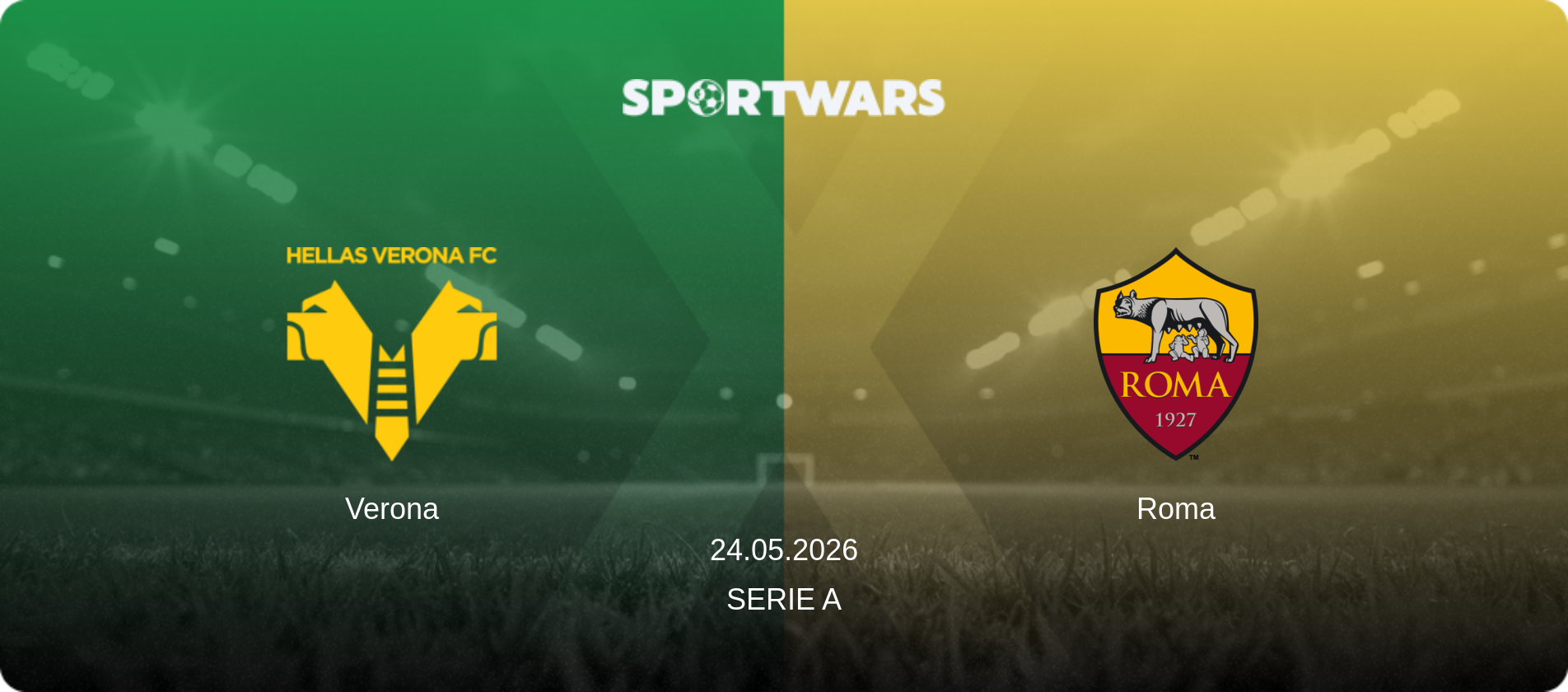 Verona — Roma, 24.05.2026 — Serie A (match preview)
