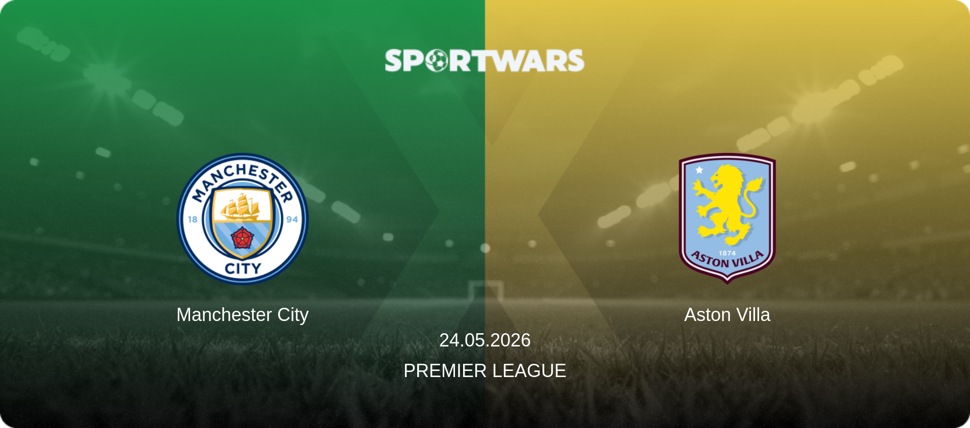 Manchester City — Aston Villa, 24.05.2026 — Premier League (match preview)