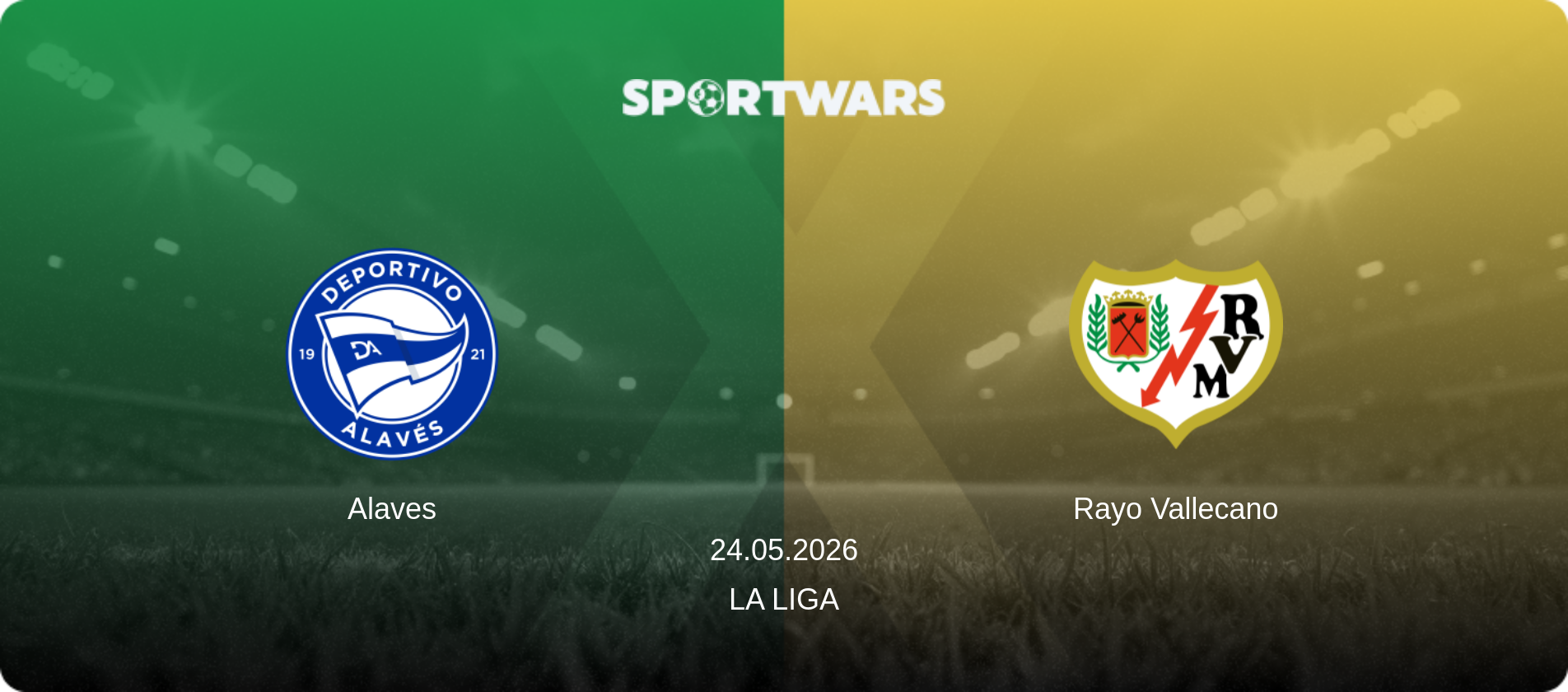 Alaves — Rayo Vallecano, 24.05.2026 — La Liga (match preview)