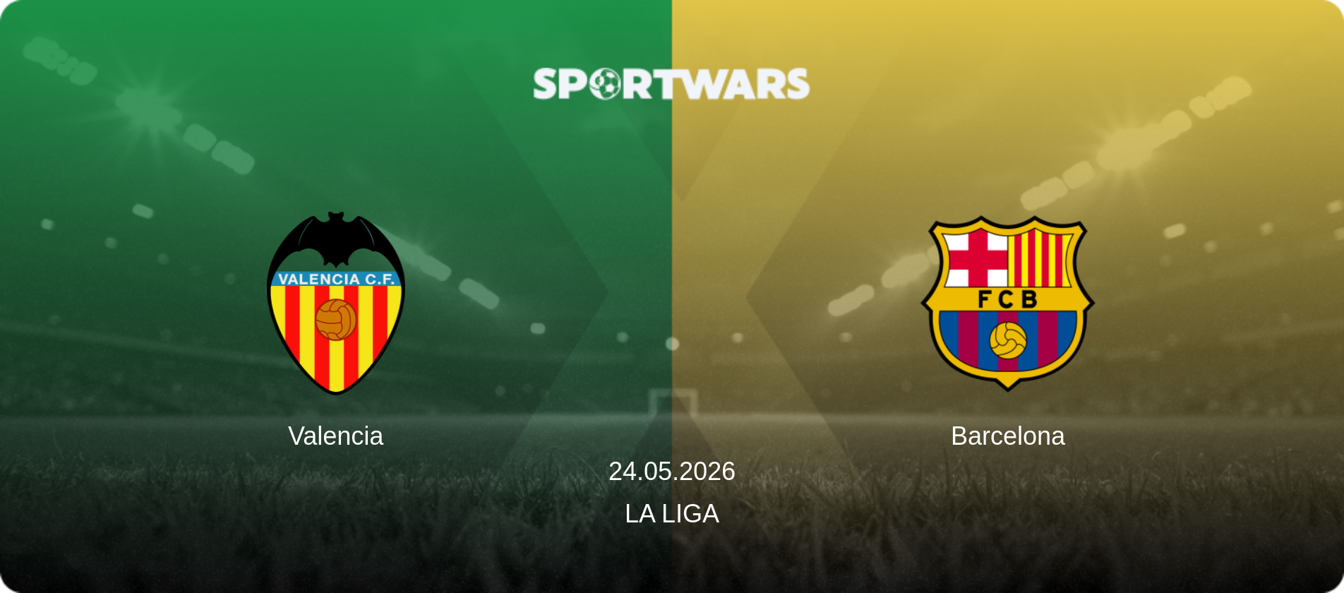 Valencia — Barcelona, 24.05.2026 — La Liga (match preview)