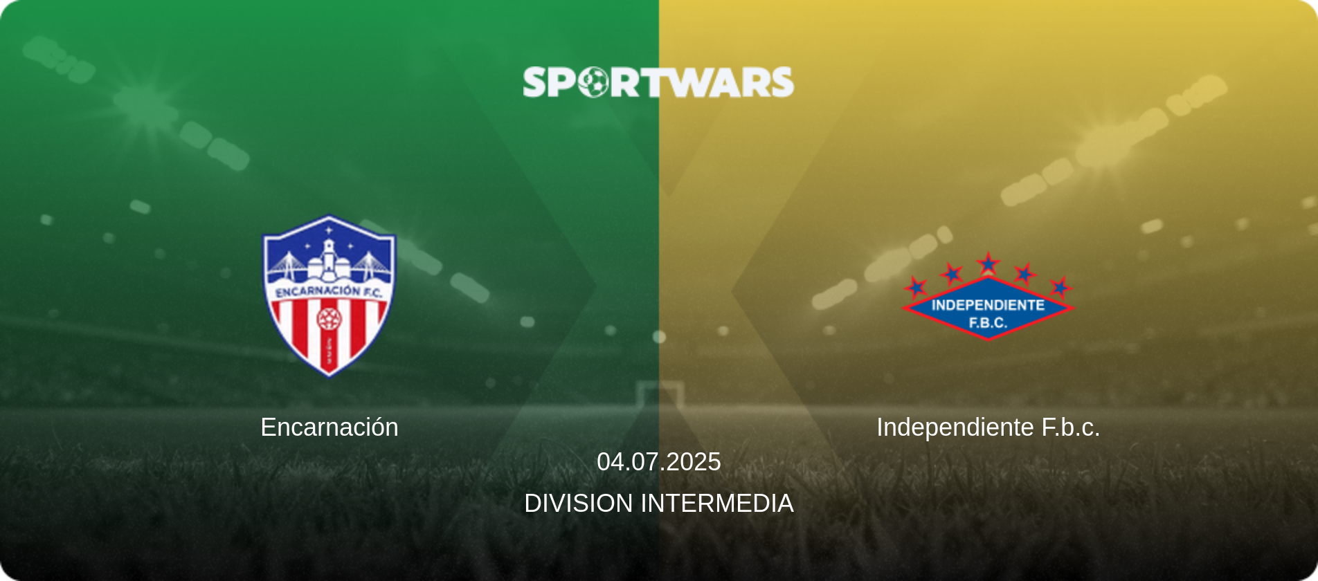 Encarnación — Independiente F.b.c., 04.07.2025 — Division Intermedia (match preview)
