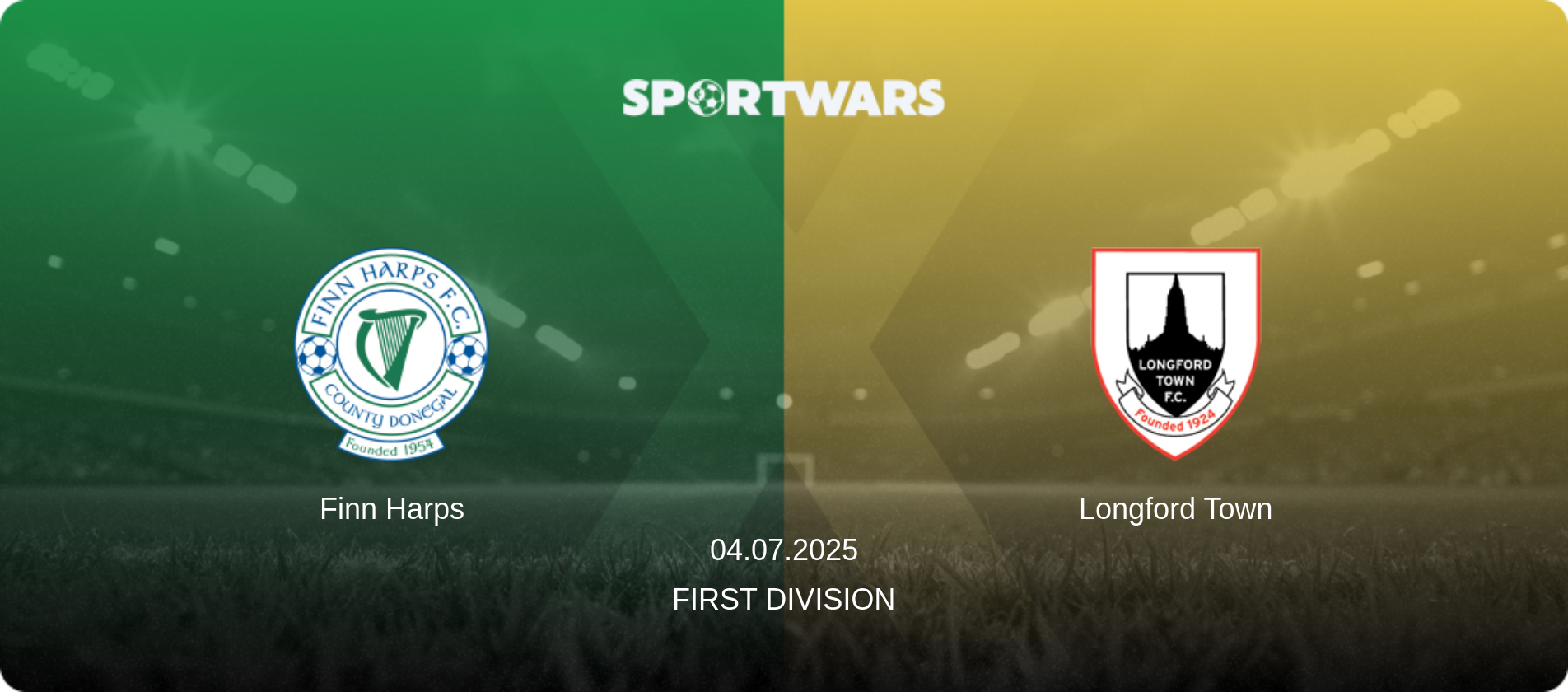 Finn Harps — Longford Town, 04.07.2025 — First Division (match preview)