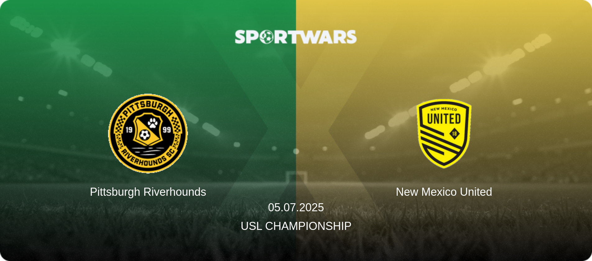 Pittsburgh Riverhounds — New Mexico United, 05.07.2025 — USL Championship (match preview)