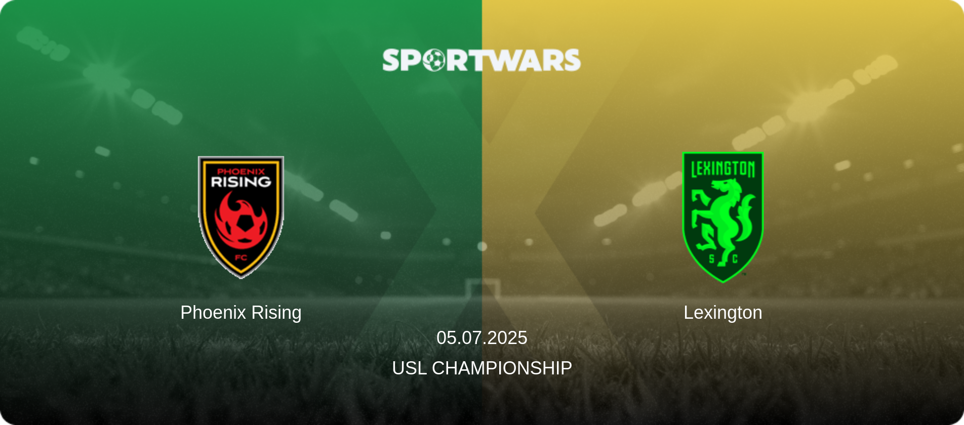 Phoenix Rising — Lexington, 05.07.2025 — USL Championship (match preview)
