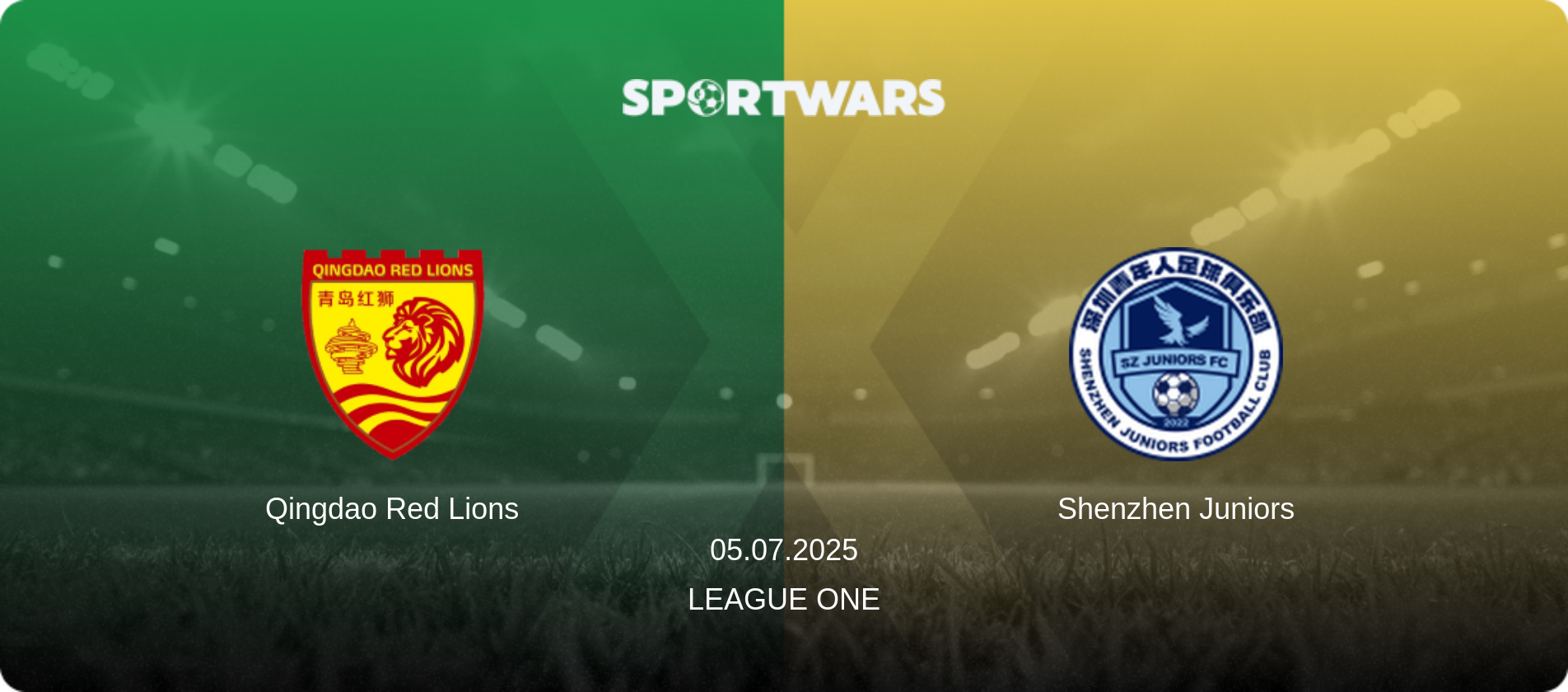 Qingdao Red Lions — Shenzhen Juniors, 05.07.2025 — League One (match preview)