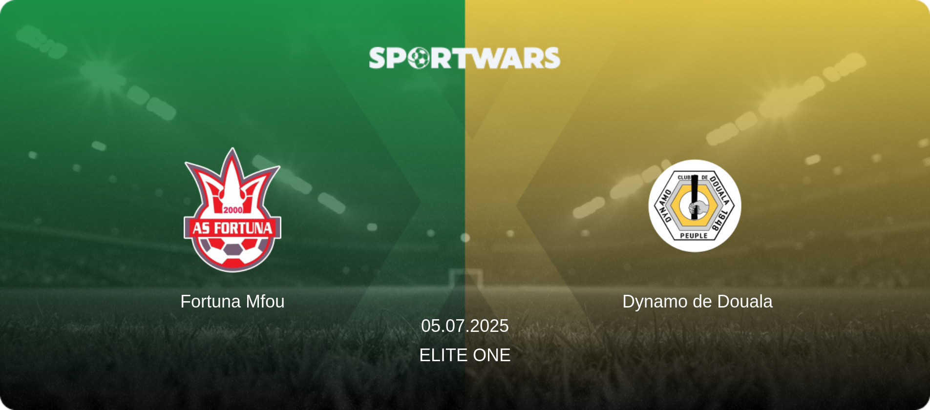Fortuna Mfou — Dynamo de Douala, 05.07.2025 — Elite One (match preview)