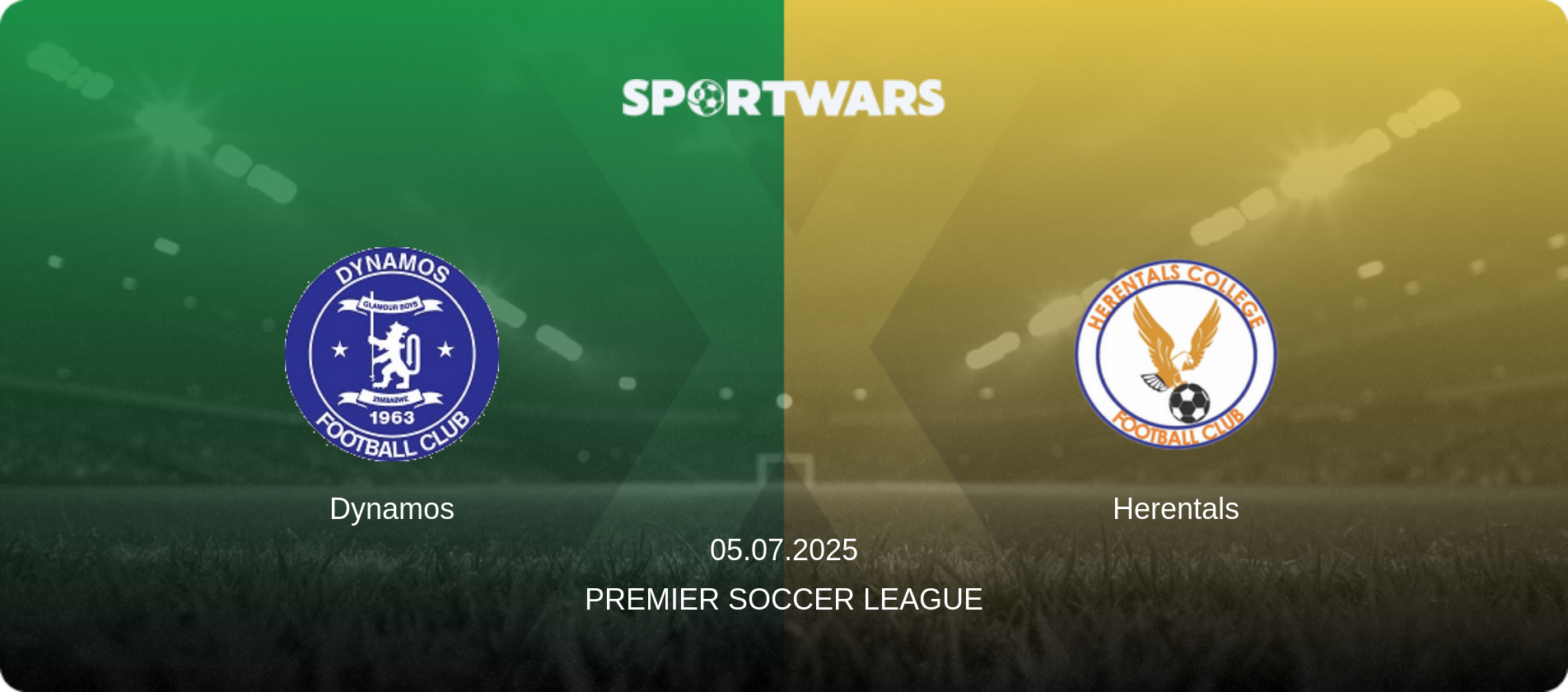 Dynamos — Herentals, 05.07.2025 — Premier Soccer League (match preview)