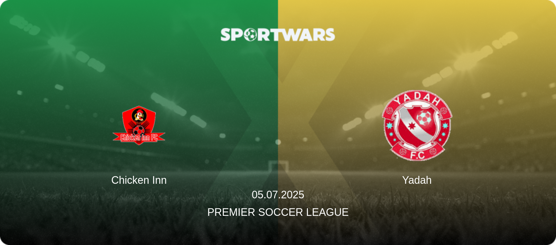 Chicken Inn — Yadah, 05.07.2025 — Premier Soccer League (match preview)