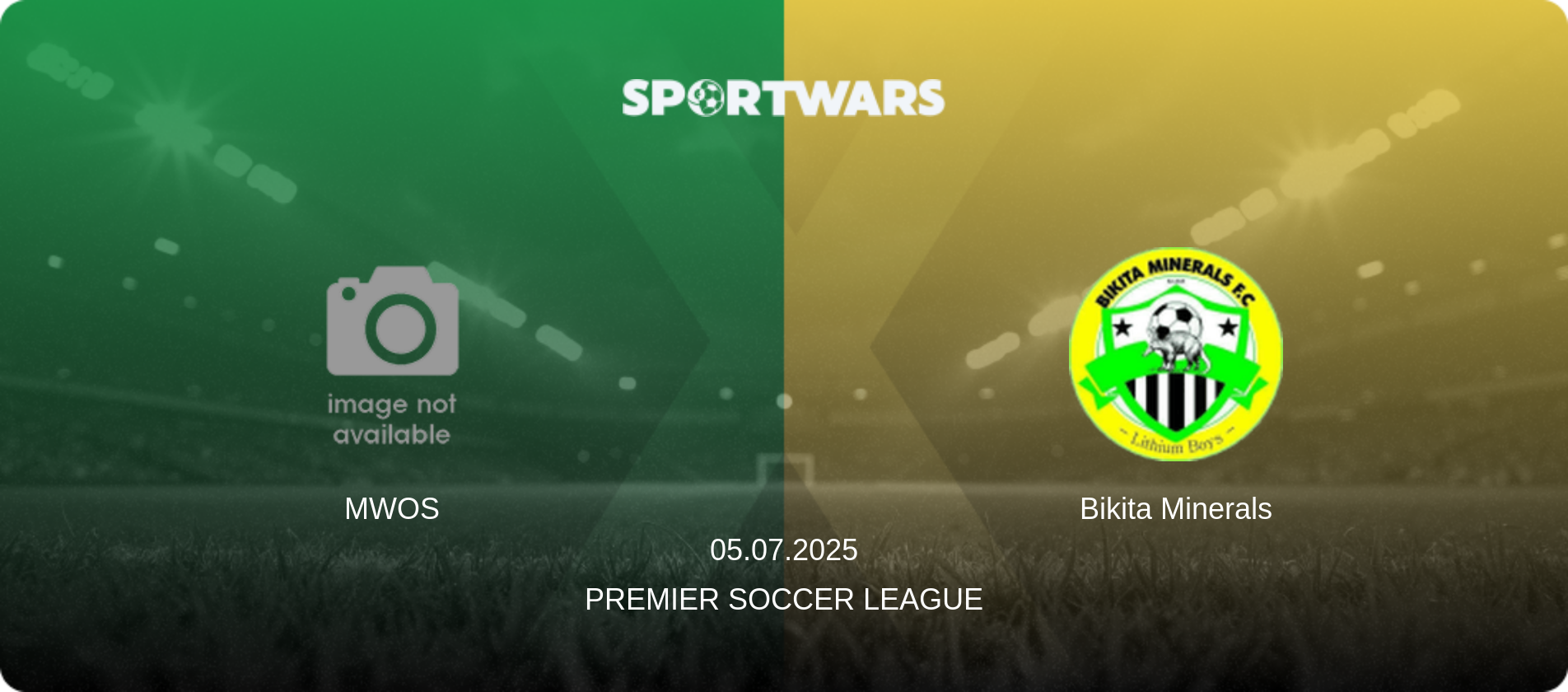 MWOS — Bikita Minerals, 05.07.2025 — Premier Soccer League (match preview)